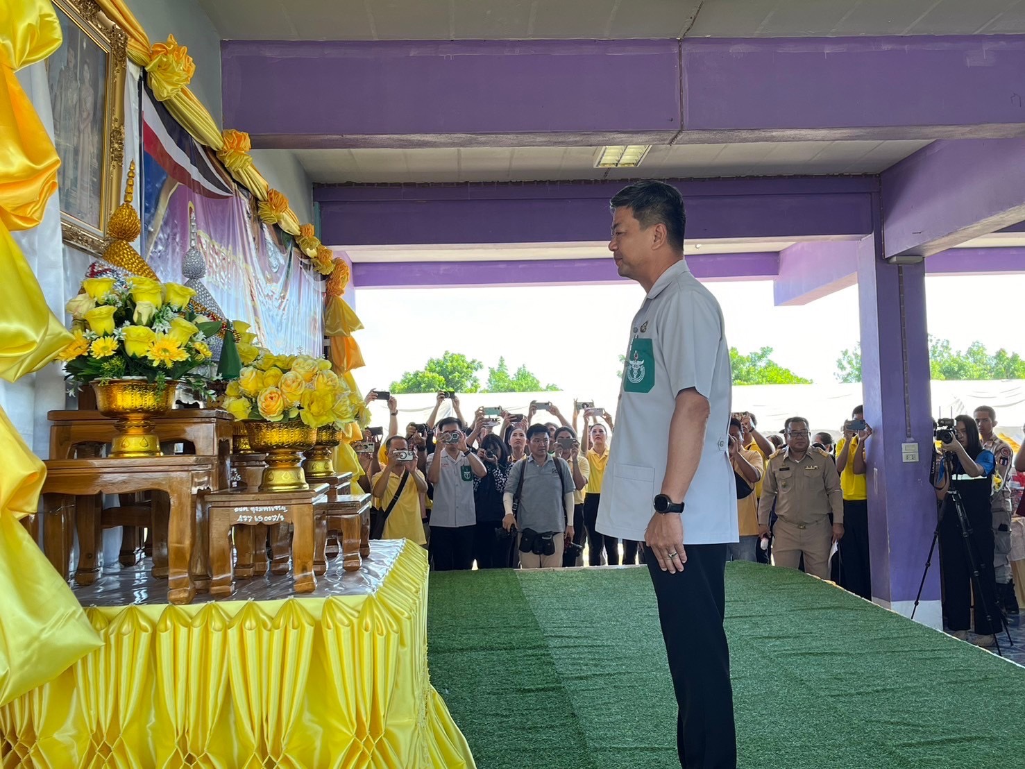 เข้าร่วมโครงการปกป้องและเชิดชูสถาบันพระมหากษัตริย์ และ โครงการหน่วยบำบัดทุกข์ บำรุงสุข สร้างรอยยิ้มให้ประชาชน จังหวัดสระแก้ว (จังหวัดเคลื่อนที่) ประจำปีงบประมาณ พ.ศ. 2567 ครั้งที่ 9/2567