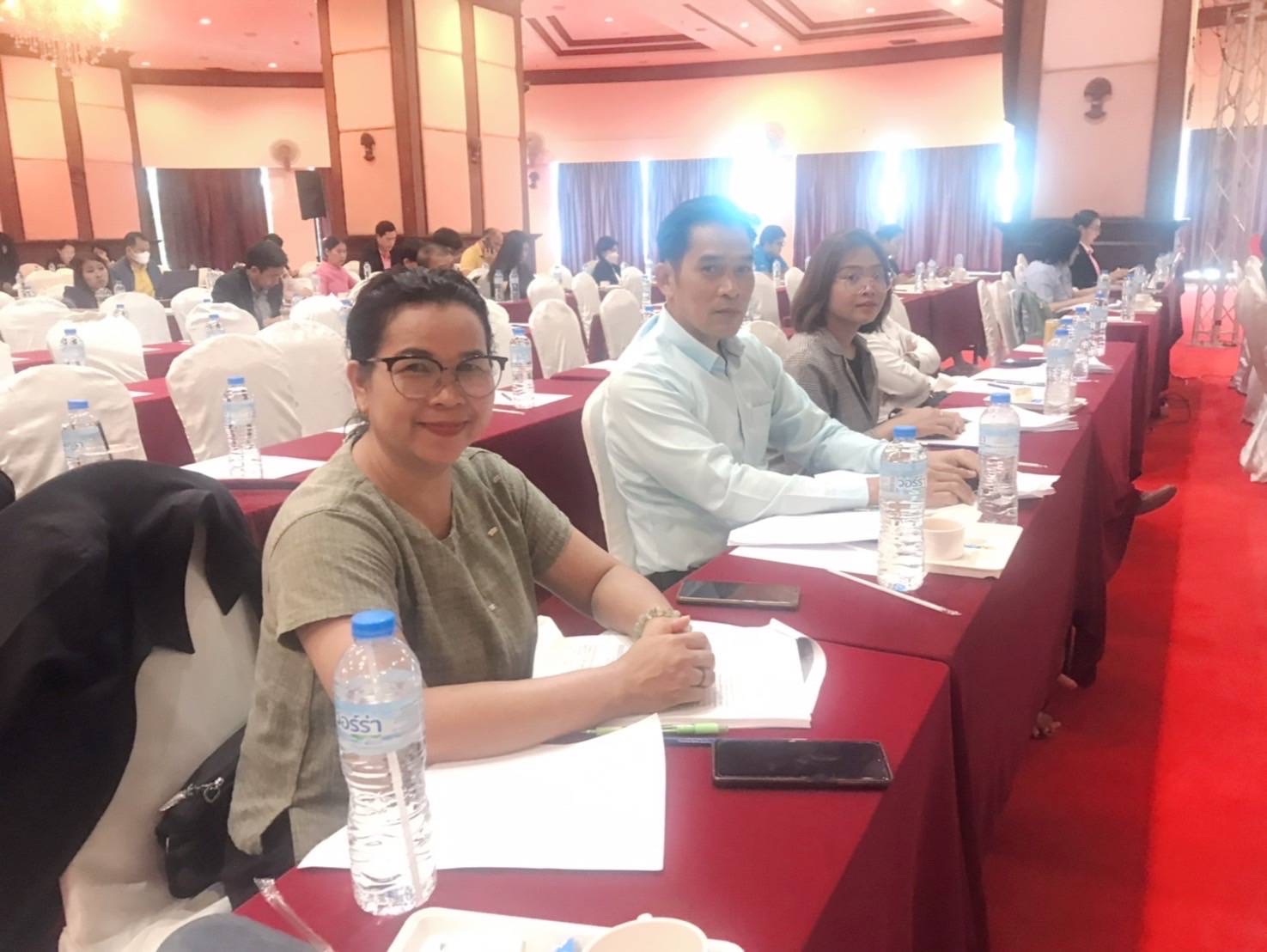 ประมงอุบลฯ ร่วมประชุมเชิงปฏิบัติการจัดทำแผนปฏิบัติราชการ ประจำปีงบประมาณ พ.ศ. 2569 จังหวัดอุบลราชธานี..คลิก