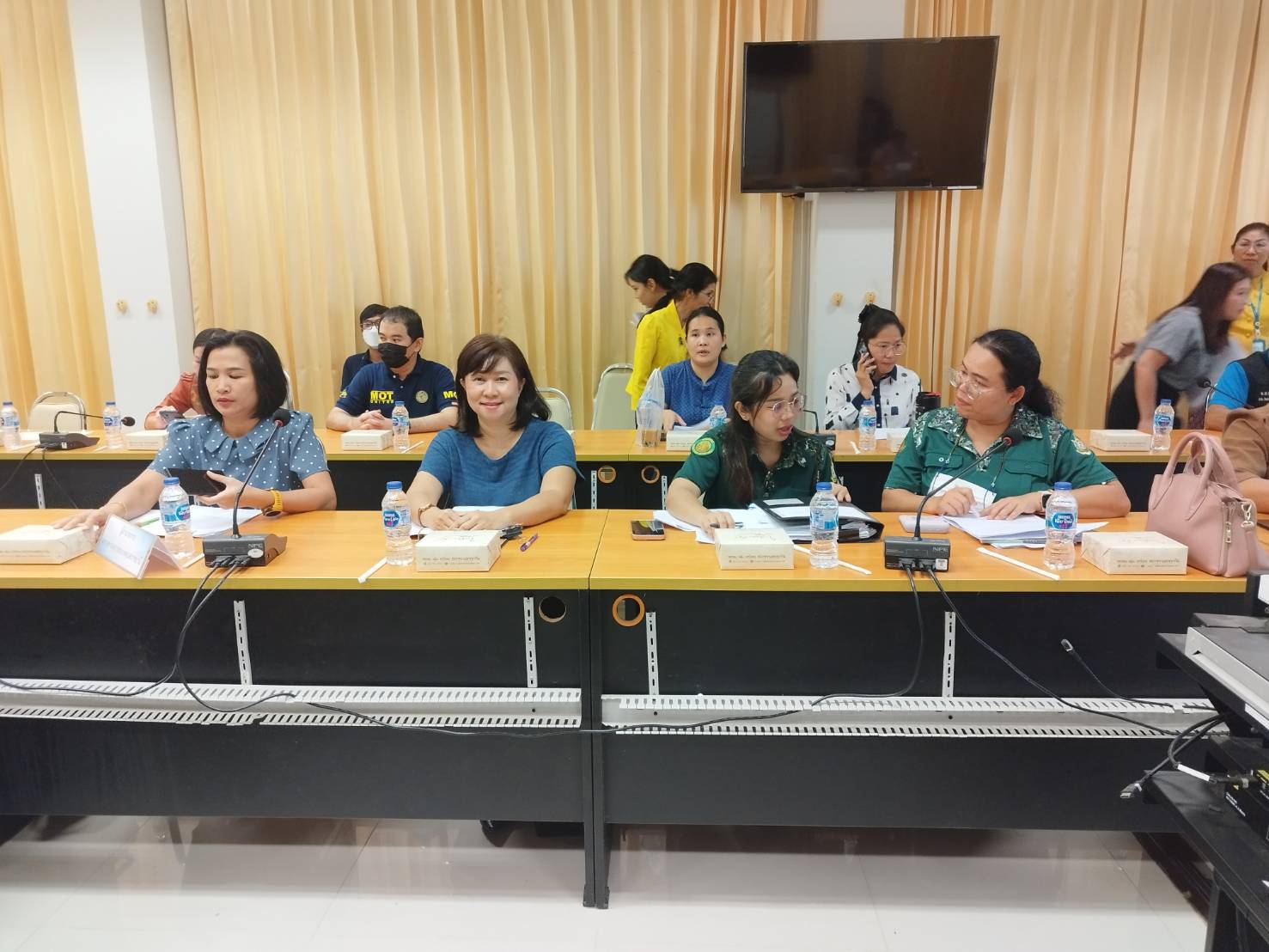 ประมงอุบลฯ ร่วมประชุมติดตามเร่งรัดการเบิกจ่ายและการใช้จ่ายงบประมาณ งบจังหวัดและงบกลุ่มจังหวัด ประจำปีงบประมาณ พ.ศ.2567 แบบ Focus Group..คลิก