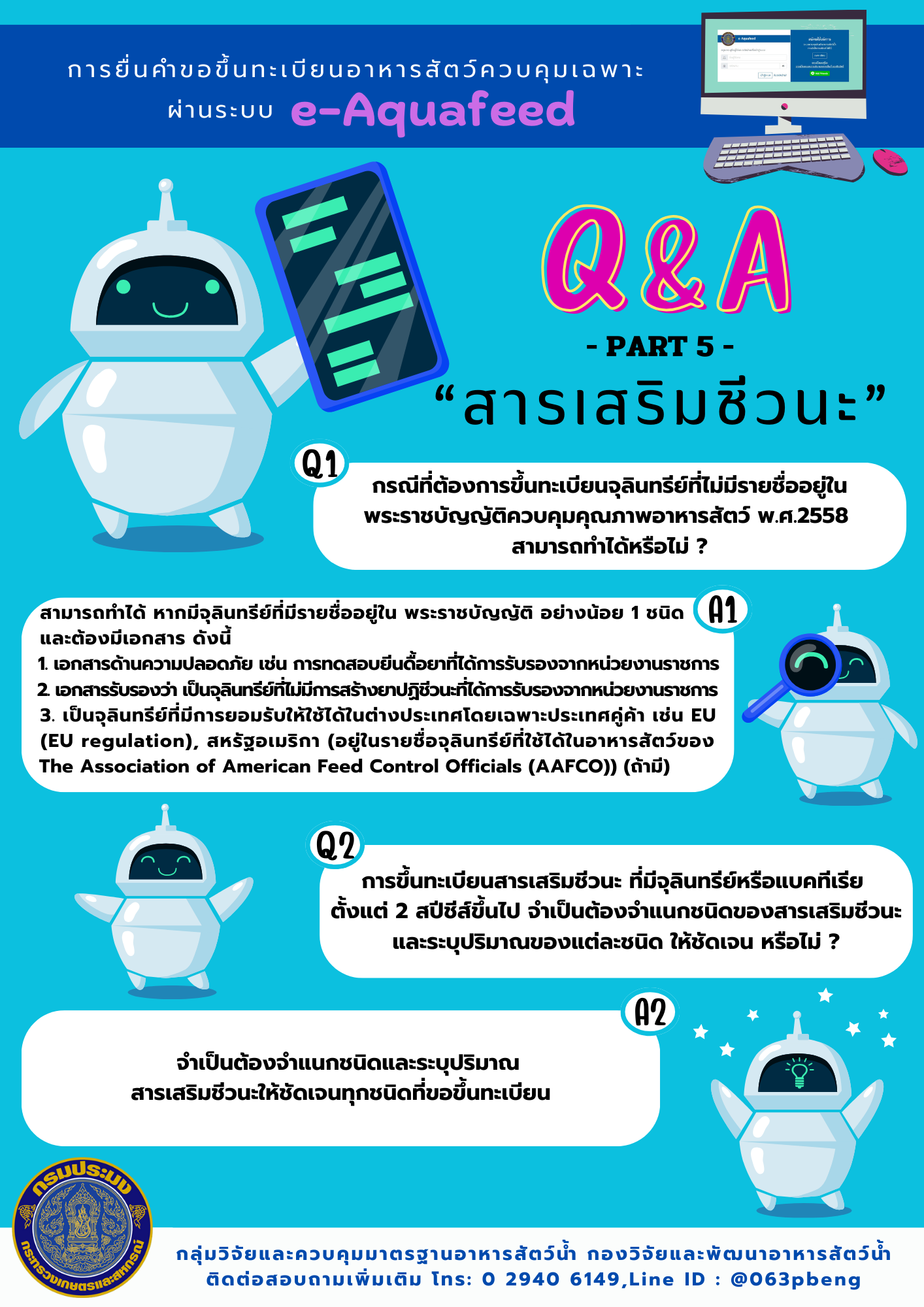 Q&A สารเสริมชีวนะ..คลิก