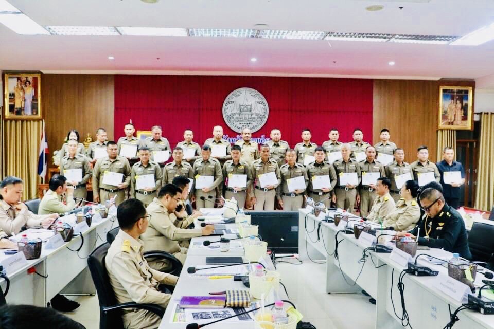 ร่วมประชุมคณะกรมการจังหวัด หัวหน้าส่วนราชการ และนายอำเภอ ประจำเดือนมิถุนายน 2567