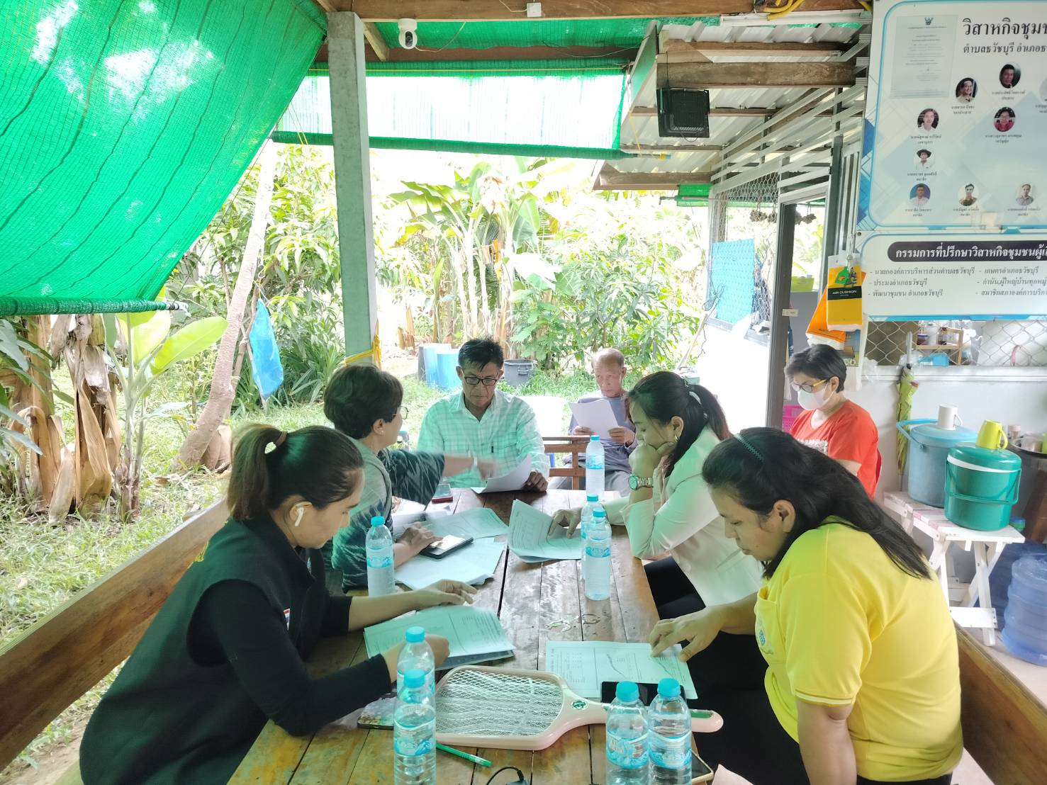 ออกติดตามและตรวจเยี่ยม เกษตรกรในโครงการระบบส่งเสริมเกษตรแบบแปลงใหญ่ (สัตว์น้ำจืด) ประจำปีงบประมาณ 2567..คลิก