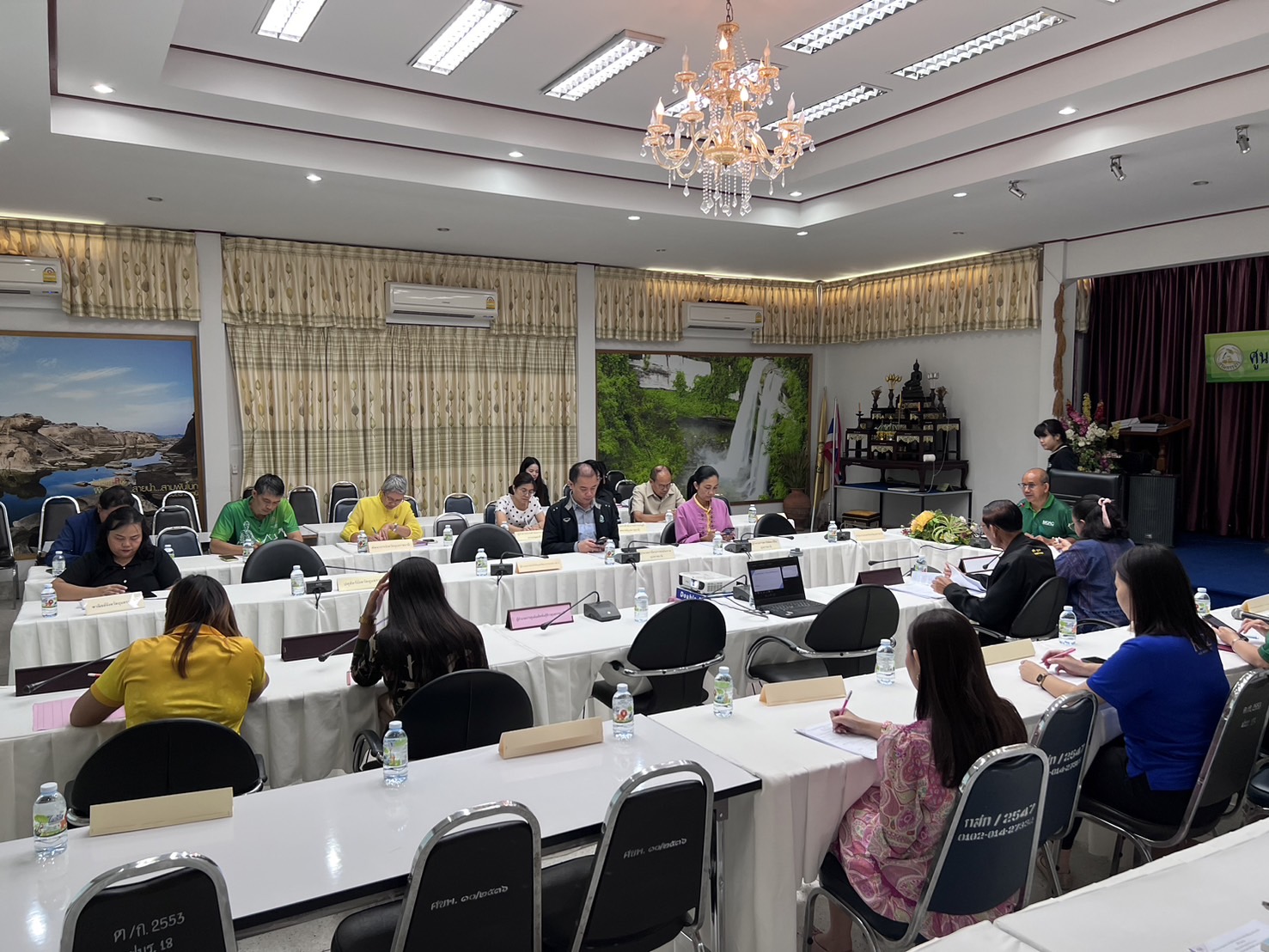 ประมงอุบลฯ ร่วมประชุมคณะทำงานขับเคลื่อนโครงการระบบการผลิตข้าวที่ยั่งยืนแบบองค์รวม ครั้งที่ 2/2567..คลิก