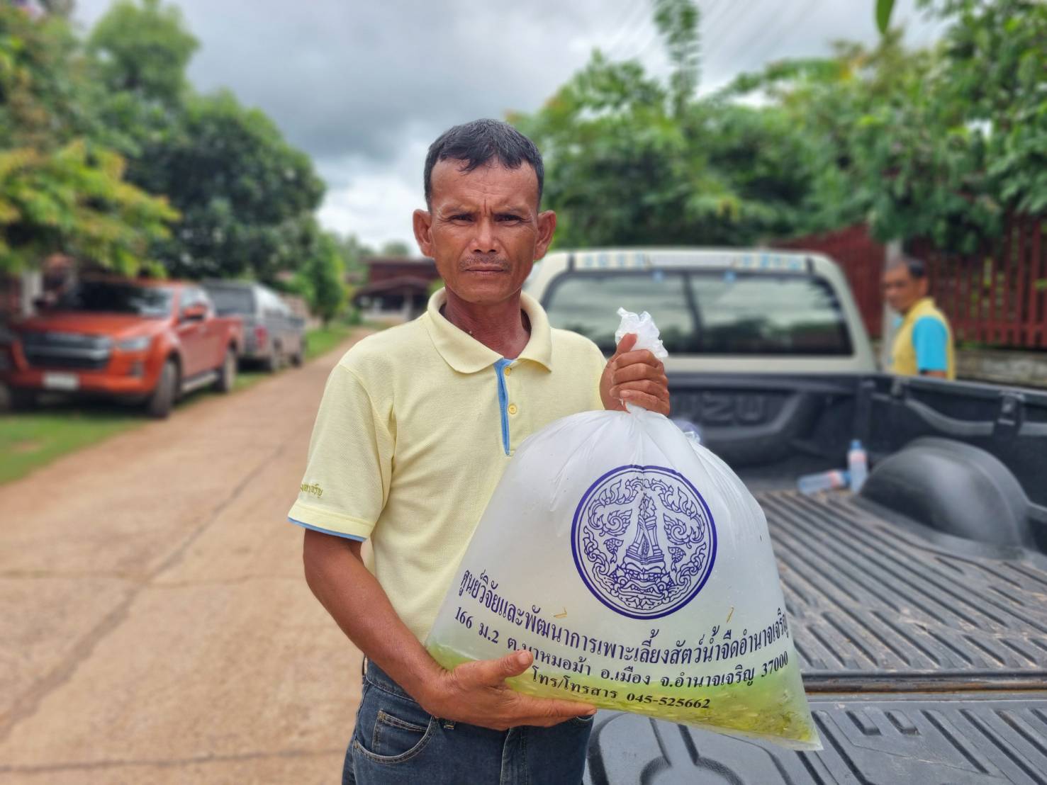 ประมงอุบลฯ บูรณาการร่วมกับศูนย์วิจัยและพัฒนาการเพาะเลี้ยงสัตว์น้ำจืดอำนาจเจริญ ถ่ายทอดองค์ความรู้การเพาะเลี้ยงสัตว์น้ำจืด ครั้งที่ 2 กิจกรรมส่งเสริมเกษตรเชิงรุกด้านการประมง (Zoning by Agri Map) ประจำปีงบประมาณ 2567..คลิก