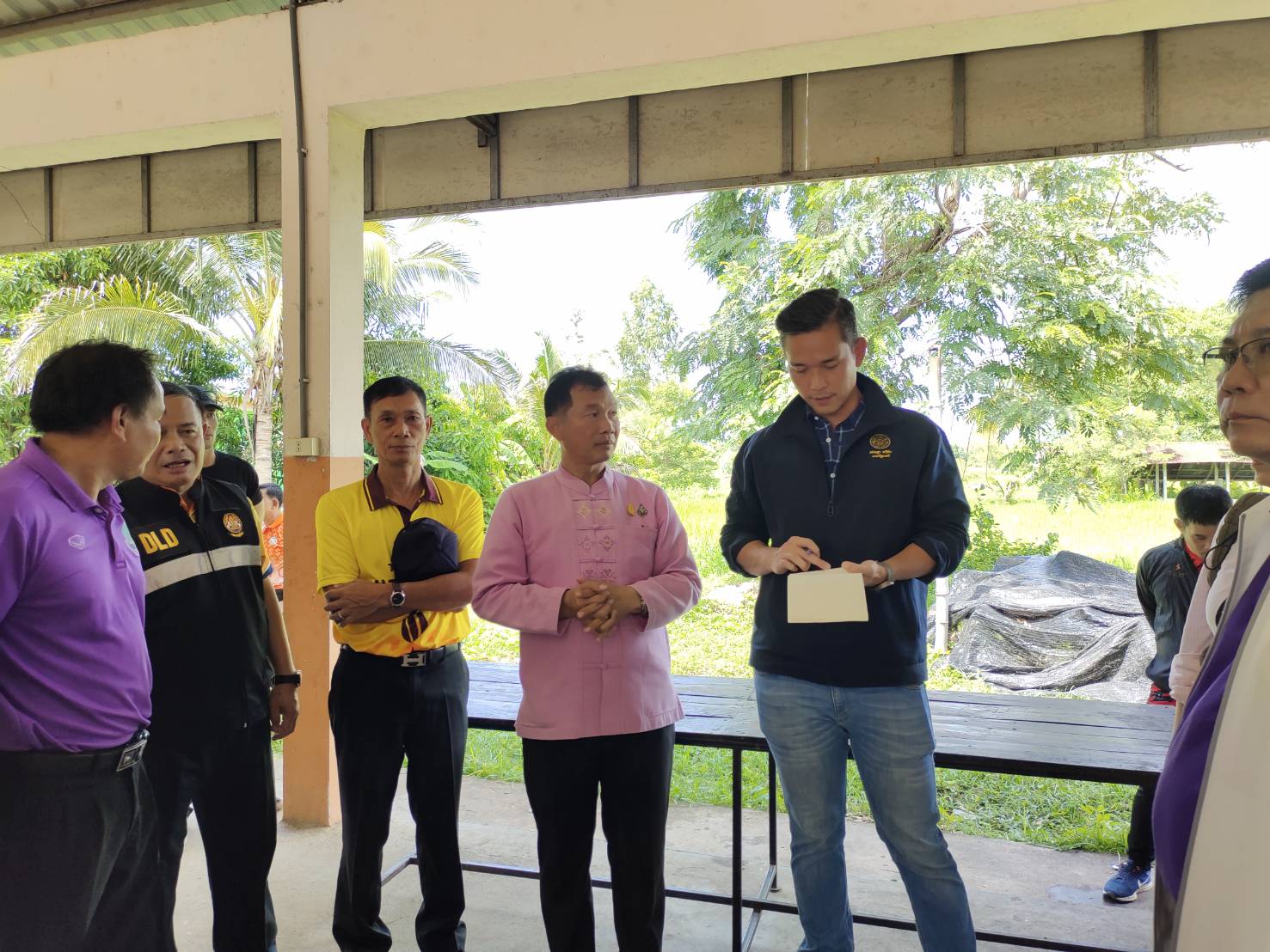 ประมงอุบล ลงพื้นที่เพื่อเตรียมความพร้อมในโอกาสนายเศรษฐา ทวีสิน นายกรัฐมนตรี ลงพื้นที่ตรวจราชการในพื้นที่จังหวัดอุบลราชธานี..คลิก