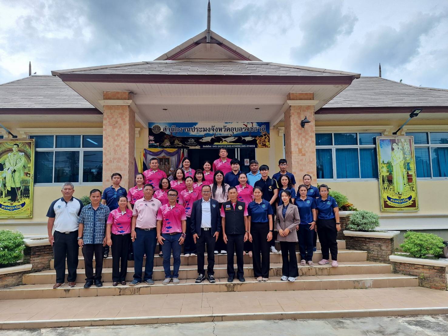 ประมงอุบลฯ ร่วมประชุมติดตามผลการดำเนินงานและการใช้งบประมาณในการปฏิบัติภารกิจด้านประมง ประจำปีงบประมาณ 2567 ในโอกาสรองอธิบดีกรมประมง ลงพื้นที่ติดตามผลการปฏิบัติงาน..คลิก