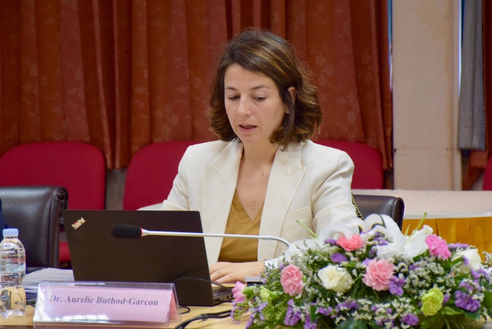 From June 5 to 7, 2024, at the Department of Fisheries, Mr. Buncha Sukkaew, Director-General of the Department of Fisheries, was entrusted by the Cabinet as the Head of the Thai Delegation to lead discussions during the 7th Meeting of the Royal Thai Government and European Commission (DG MARE) Working Group on Combating Illegal, Unreported, and Unregulated (IUU) Fishing..คลิก