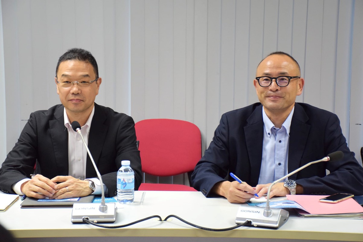 On June 26, 2024, at the Department of Fisheries, Mr. Buncha Sukkaew, Director-General of the Department of Fisheries,  welcomed and engaged in a meeting with Mr. Masaaki Saijo, Deputy Director-General of the Ministry of Education, Culture, Sports, Science and Technology of Japan (MEXT), and his team...คลิก