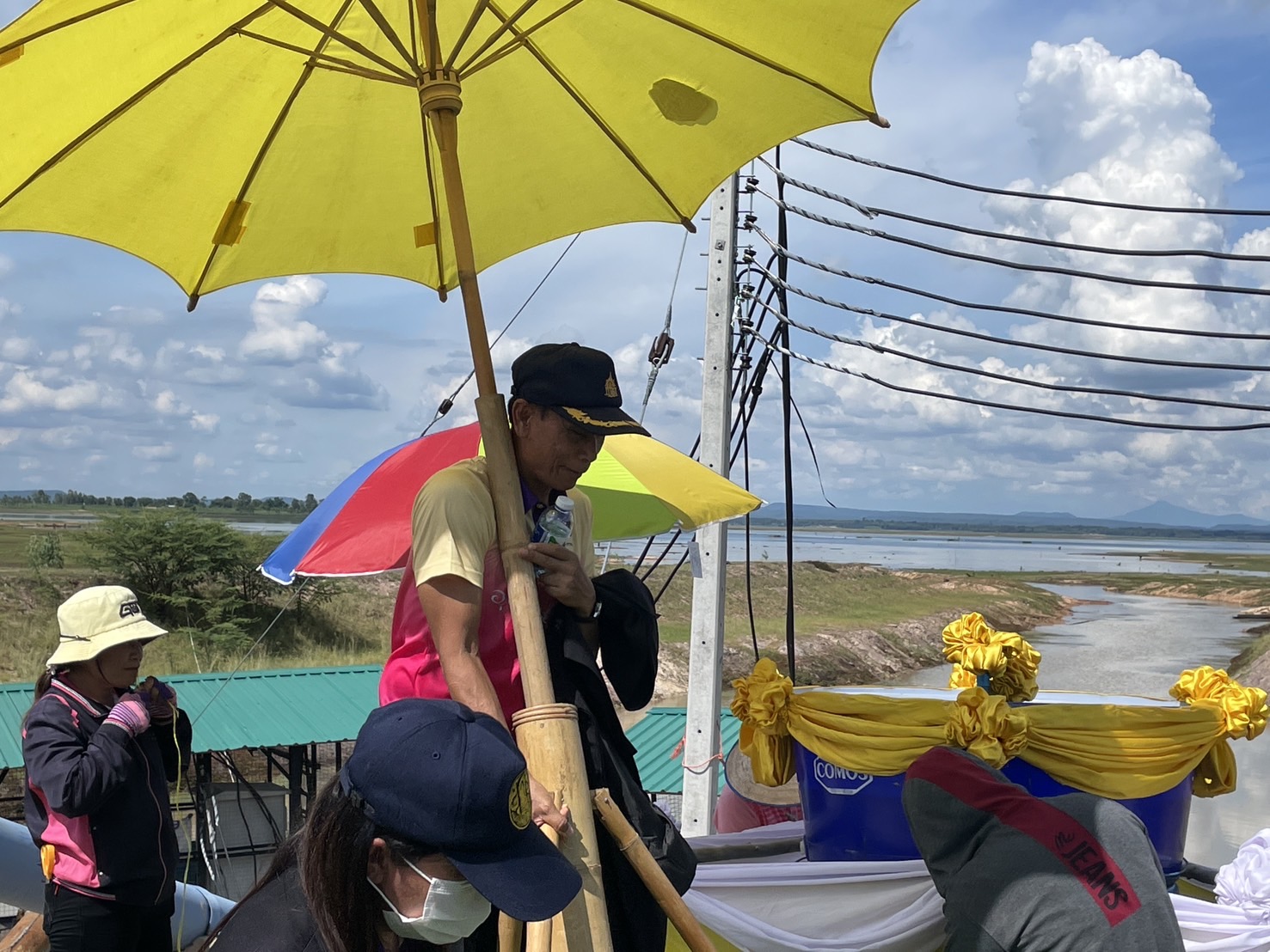 ประมงอุบลฯ จัดเตรียมความพร้อมที่ปล่อยพันธุ์สัตว์น้ำการตรวจติดตามและขับเคลื่อนโครงการอันเนื่องมาจากพระราชดำริ..คลิก