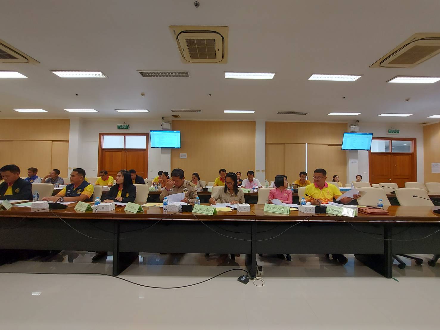 ประมงอุบลฯ เข้าร่วมประชุมคณะกรรมการปฏิรูปที่ดิน จังหวัดอุบลราชธานี (คปจ.) ครั้งที่ 1/2567 ..คลิก