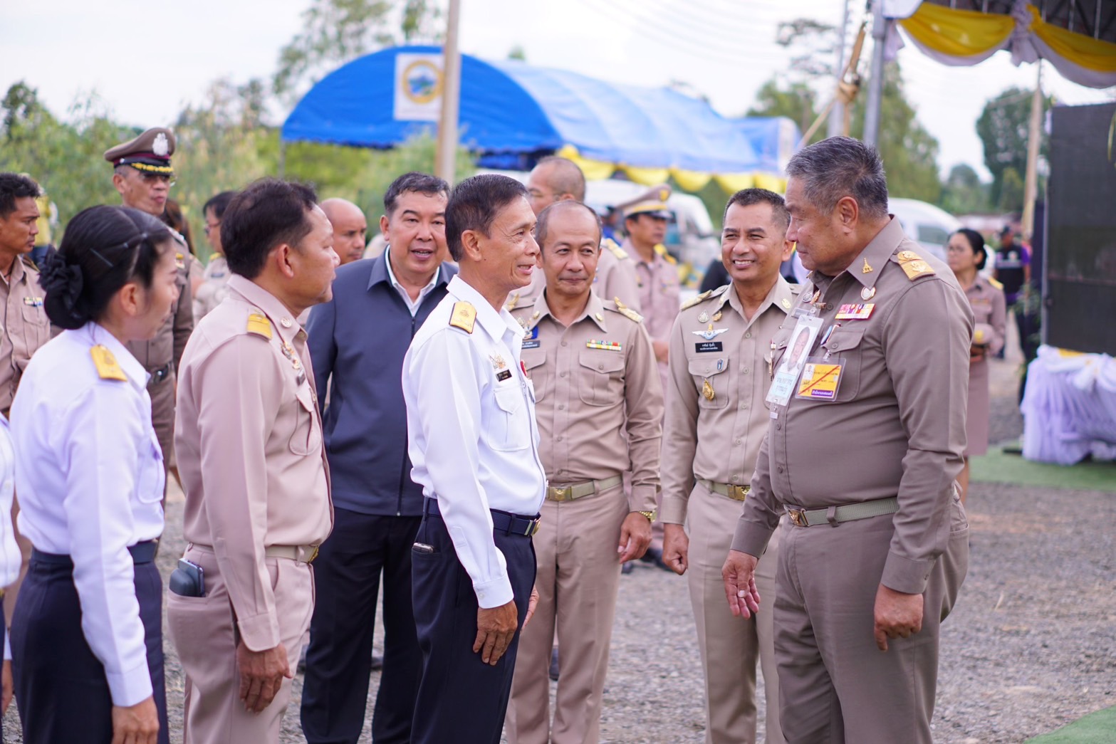 ประมงอุบลฯ ร่วมงานการตรวจติดตามและขับเคลื่อนโครงการอันเนื่องมาจากพระราชดำริ..คลิก