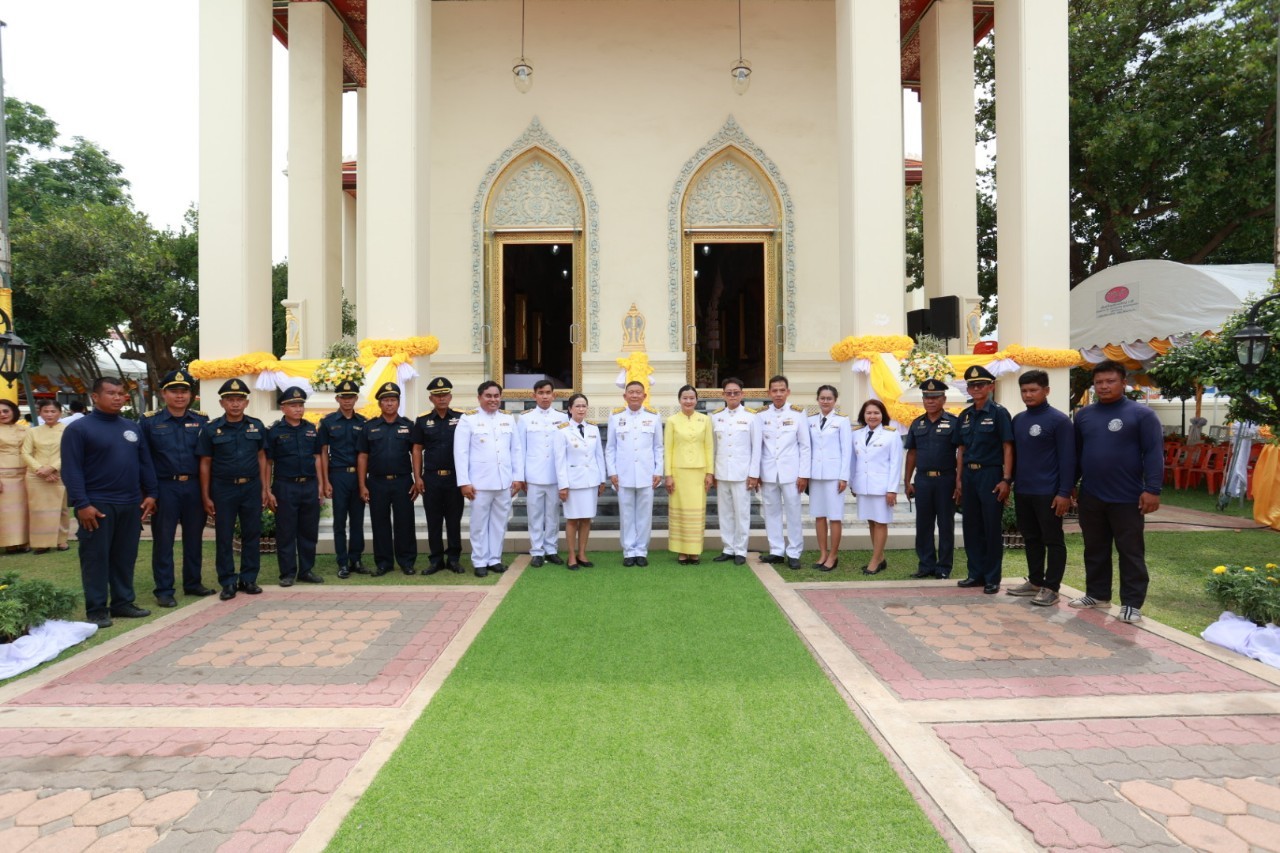 ร่วมพิธีพลีกรรมตักน้ำจากแหล่งน้ำศักดิ์สิทธิ์ งานเฉลิมพระเกียรติพระบาทสมเด็จพระเจ้าอยู่หัว เนื่องในโอกาสมหามงคลเฉลิมพระชนมพรรษา 6 รอบ 28 กรกฎาคม 2567..คลิก