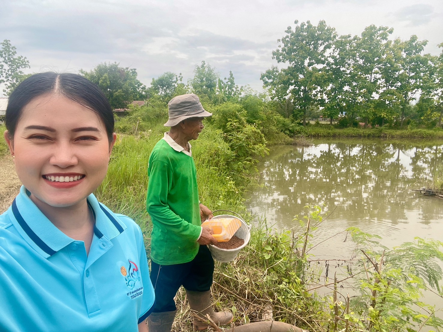 ติดตามการใช้จ่ายเงินอุดหนุน ตามแผนขออนุมัติการดำเนินงานการจัดทำแปลงเรียนรู้ด้านการประมง ของศพก. หลัก และศพก. เครือข่ายด้านการประมง อำเภอท่าลี่