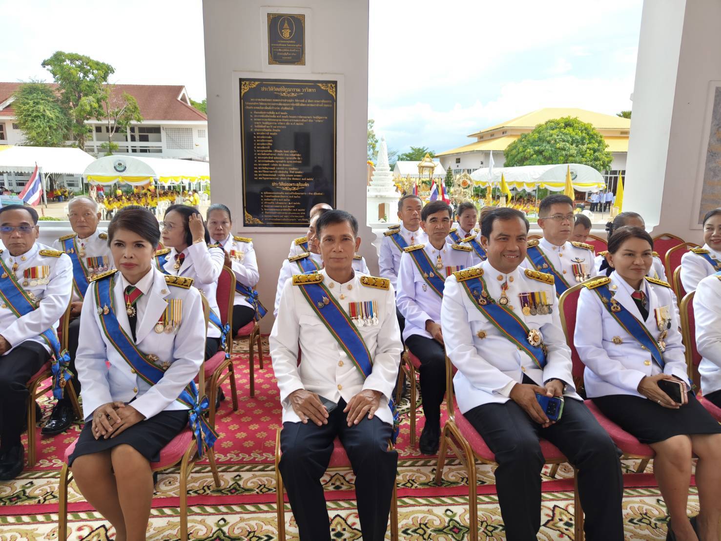 ประมงจังหวัดอุบลราชธานี ร่วมพิธีเสกน้ำพระพุทธมนต์ศักดิ์สิทธิ์ เฉลิมพระเกียรติพระบาทสมเด็จพระเจ้าอยู่หัว เนื่องในโอกาสมหามงคลเฉลิมพระชนมพรรษา 6 รอบ 28 กรกฎาคม 2567..คลิก