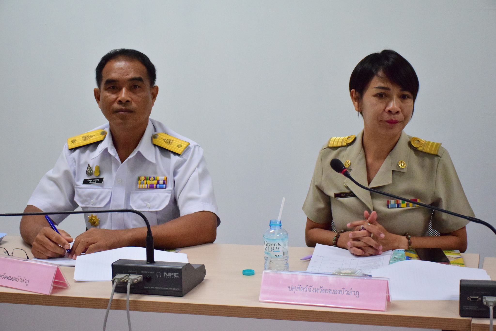 ประมงจังหวัดหนองบัวลำภู ร่วมประชุมคณะทำงานพิจารณากลั่นกรอง และติดตามผลการออกดำเนินโครงการที่ขอใช้เงินกองทุนสงเคราะห์เกษตรกรจังหวัดหนองบัวลำภู ครั้งที่ 1/2567..คลิก