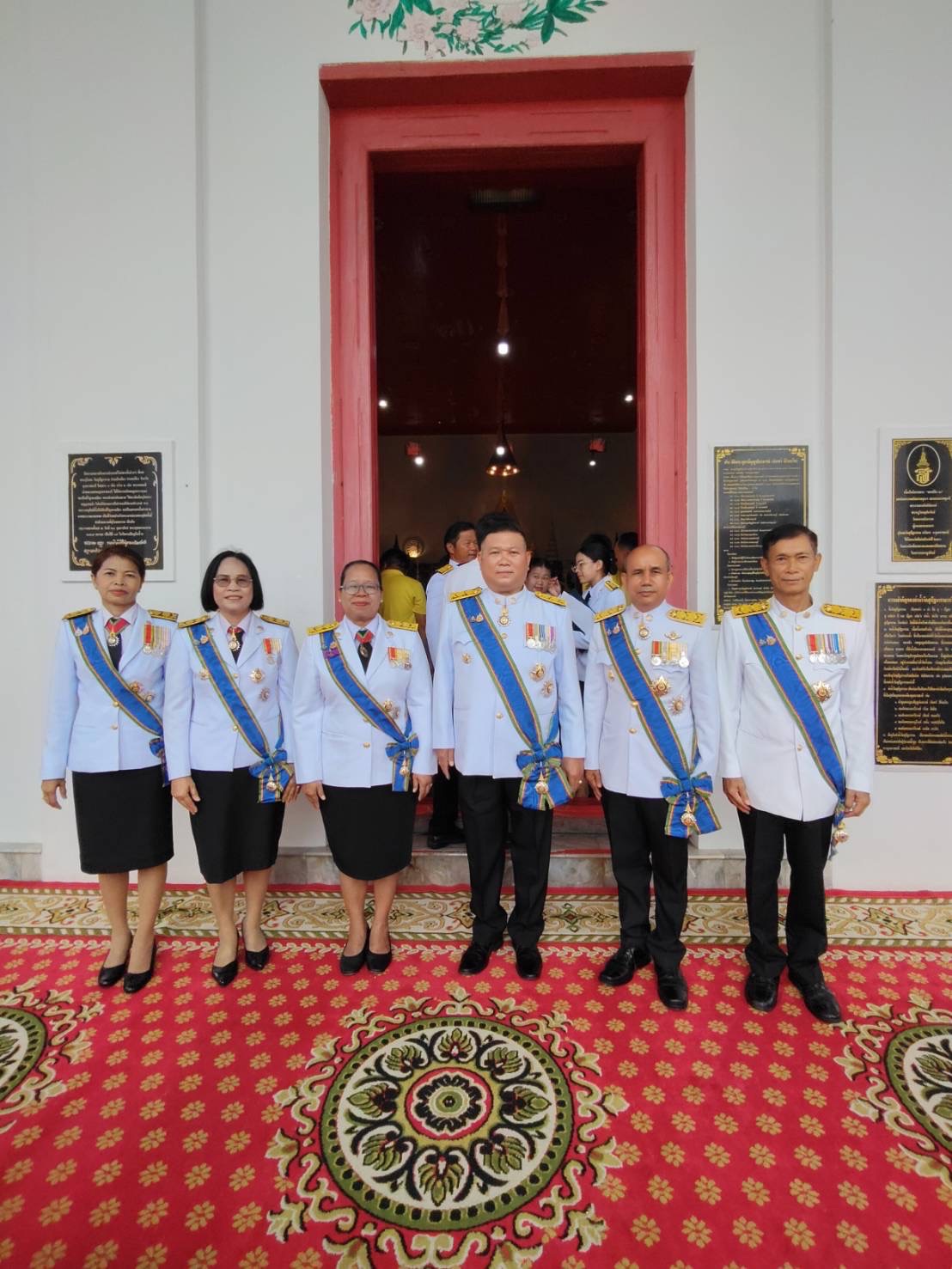 ประมงจังหวัดอุบลราชธานี ร่วมพิธีเวียนเทียนสมโภชน้ำพระพุทธมนต์ศักดิ์สิทธิ์ เฉลิมพระเกียรติพระบาทสมเด็จพระเจ้าอยู่หัว เนื่องในโอกาสมหามงคลเฉลิมพระชนมพรรษา 6 รอบ 28 กรกฎาคม 2567..คลิก