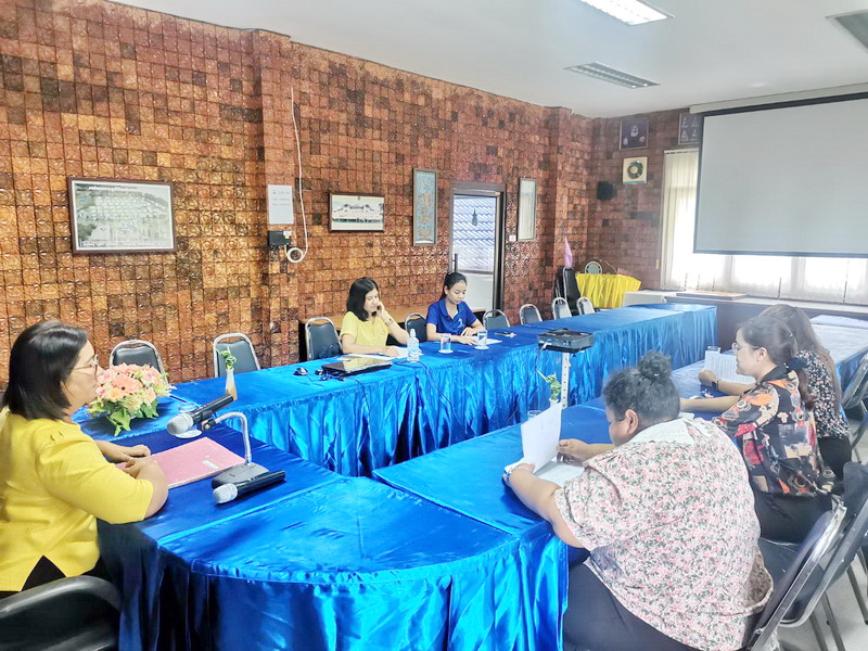 ร่วมประชุมทบทวนระบบบริหารของห้องปฏิบัติการ..คลิก