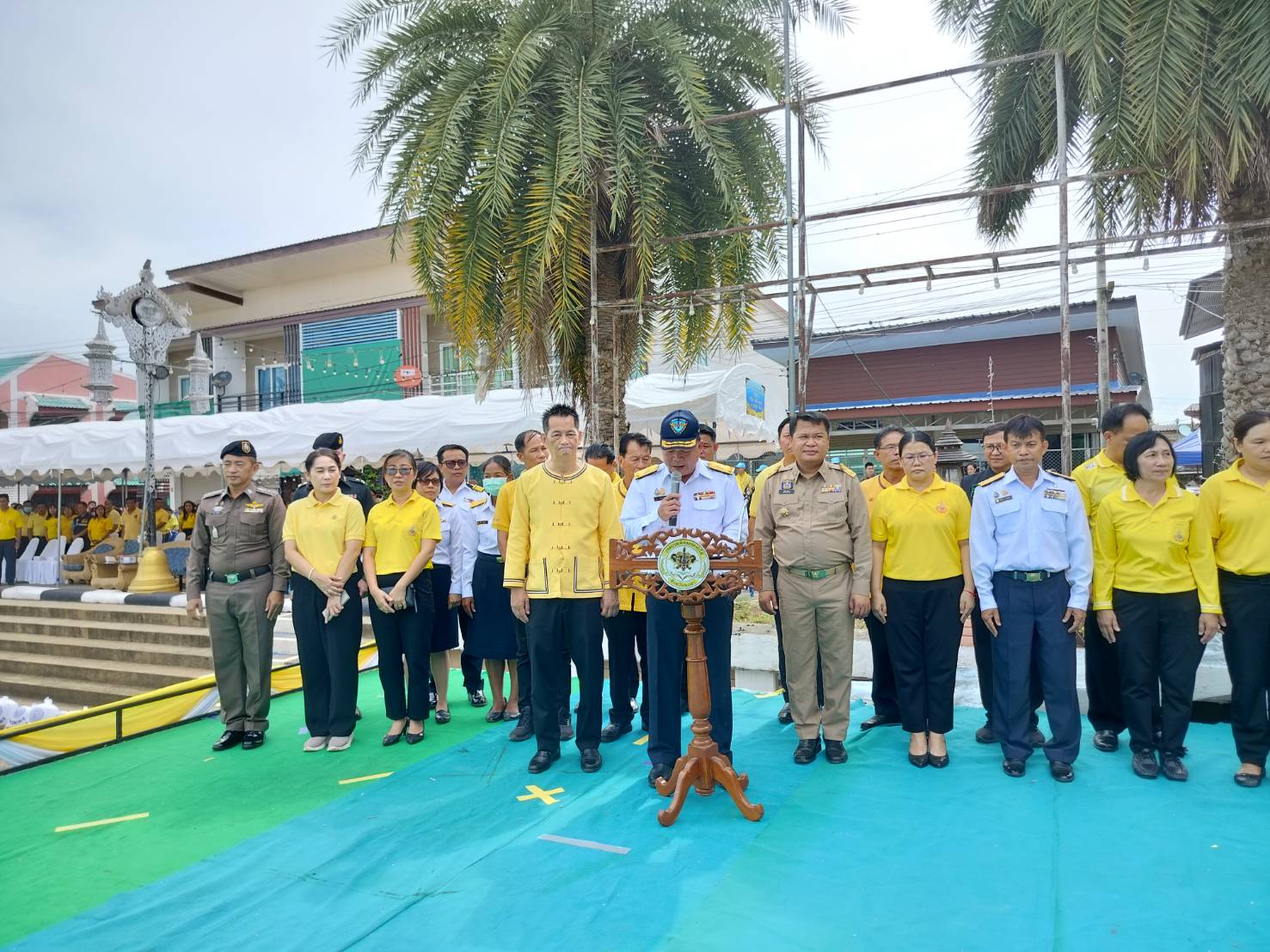 พิธีปล่อยพันธุ์สัตว์น้ำเฉลิมพระเกียรติ พระบาทสมเด็จพระปรเมนทรรามาธิบดีศรีสินทรมหาวชิราลงกรณ พระวชิรเกล้าเจ้าอยู่หัว