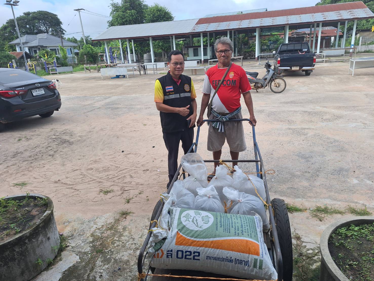 ประมงอุบลฯ ดำเนินงานตามแผนงานโครงการพัฒนาอาชีพการเพาะเลี้ยงปลาตะเพียนขาวในบ่อดิน งบกลุ่มจังหวัดภาคตะวันออกเฉียงเหนือตอนล่าง 2 ประจำปีงบประมาณ 2567 ..คลิก