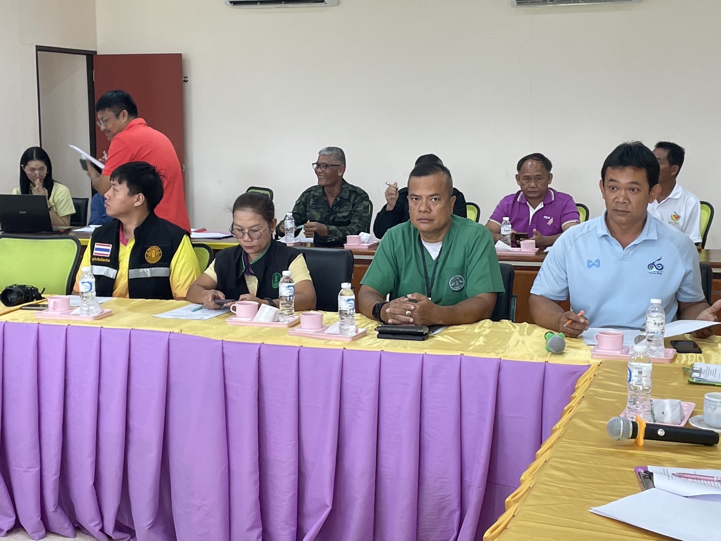 ประมงอุบลฯ ประชุมเตรียมจัดงานปล่อยพันธุ์สัตว์น้ำเฉลิมพระเกียรติเนื่องในวันเฉลิมพระชนมพรรษาพระบาทสมเด็จพระปรเมนทรรามาธิบดีศรีสินทรมหาวชิราลงกรณ พระวชิรเกล้าเจ้าอยู่หัว ประจำปี 2567..คลิก