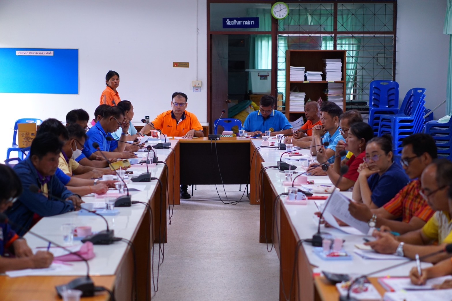 ประมงอุบลฯ ประชุมเตรียมจัดงานปล่อยพันธุ์สัตว์น้ำเฉลิมพระเกียรติเนื่องในวันเฉลิมพระชนมพรรษา สมเด็จพระนางเจ้าสิริกิติ์ พระบรมราชินีนาถ พระบรมราชชนนีพันปีหลวง ประจำปี 2567..คลิก