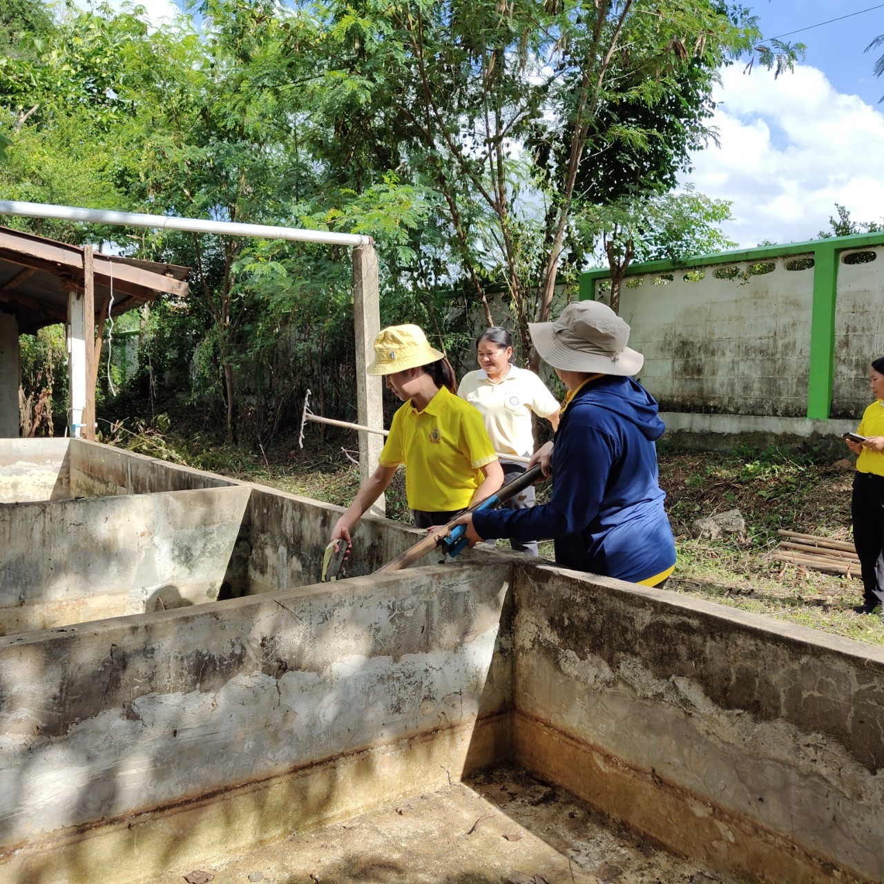สำนักงานประมงจังหวัดศรีสะเกษ จัดกิจกรรม 5 ส Big Cleaning Day..คลิก