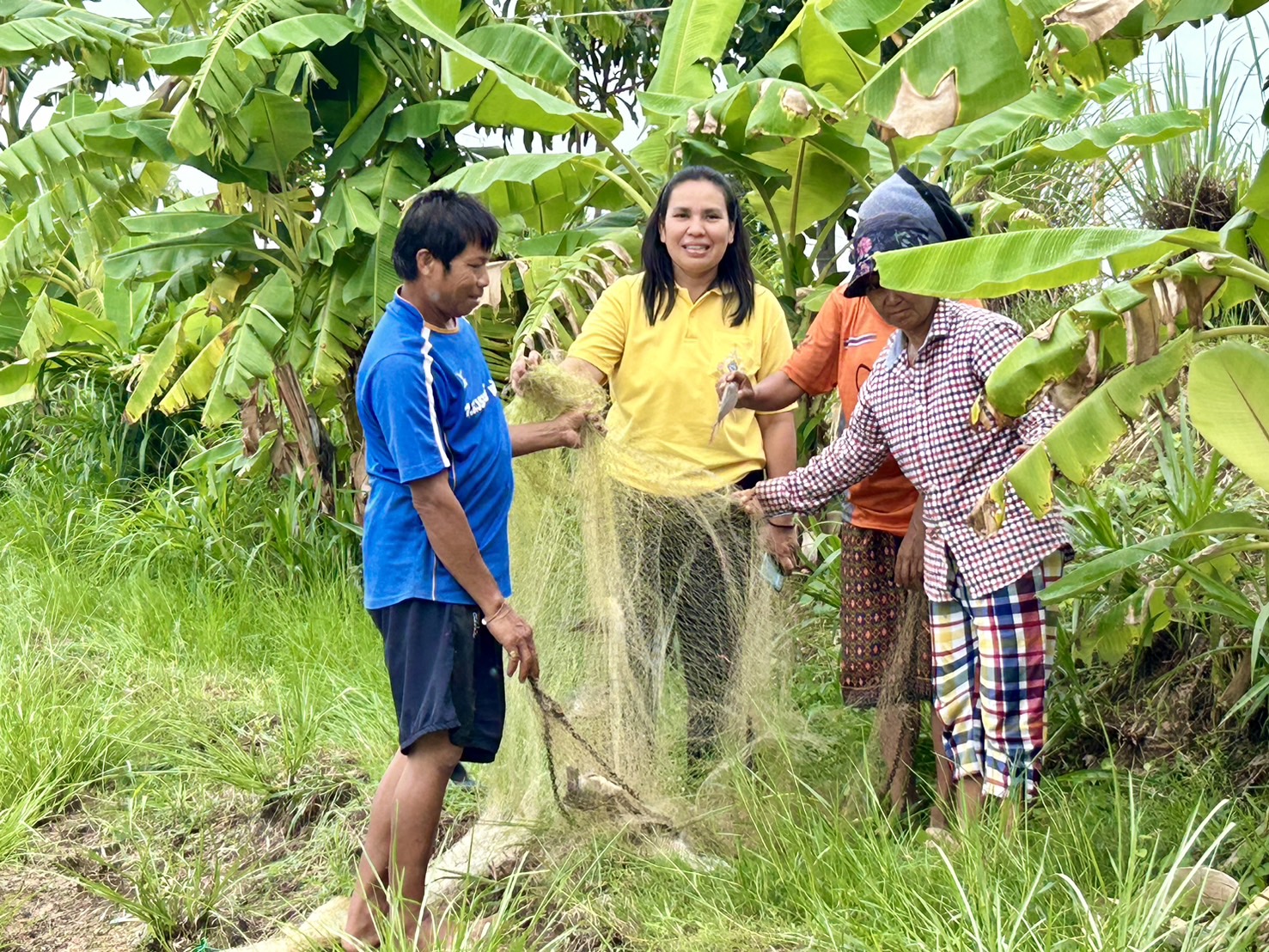 ตรวจประเมิน ให้การรับรองระบบการผลิตสัตว์น้ำ มาตรฐานอินทรีย์ (ระยะการปรับเปลี่ยน)ตามมาตรฐานสินค้าเกษตร มกษ. 9000-2552