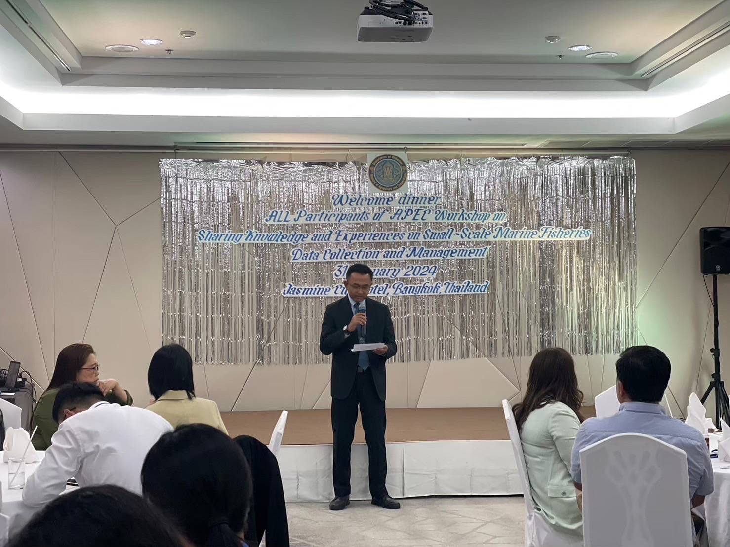 ประชาสัมพันธ์ผลการดำเนินโครงการ Sharing Knowledge experiences on small – scale marine fisheries data collection and management for sustainable development in the APEC region โดยกองประมงต่างประเทศ และ Too Big Too Ignore Global Foundation (TBTI Global Foundation)  สาขาประเทศไทย..คลิก
