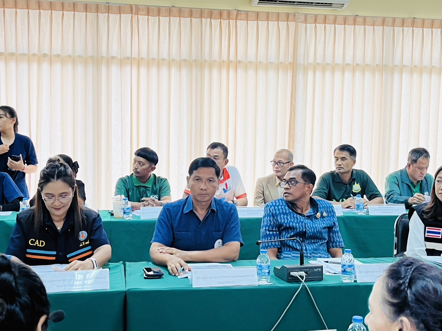 เข้าประชุมตรวจติดตามการปฏิบัติราชการของส่วนราชการในสังกัดกระทรวงเกษตรและสหกรณ์ ตามแผนการตรวจราชการของผู้ตรวจราชการกระทรวงเกษตรและสหกรณ์ ประจำปีงบประมาณ พ.ศ. 2567 รอบที่ 2 จังหวัดเพชรบุรี..คลิก