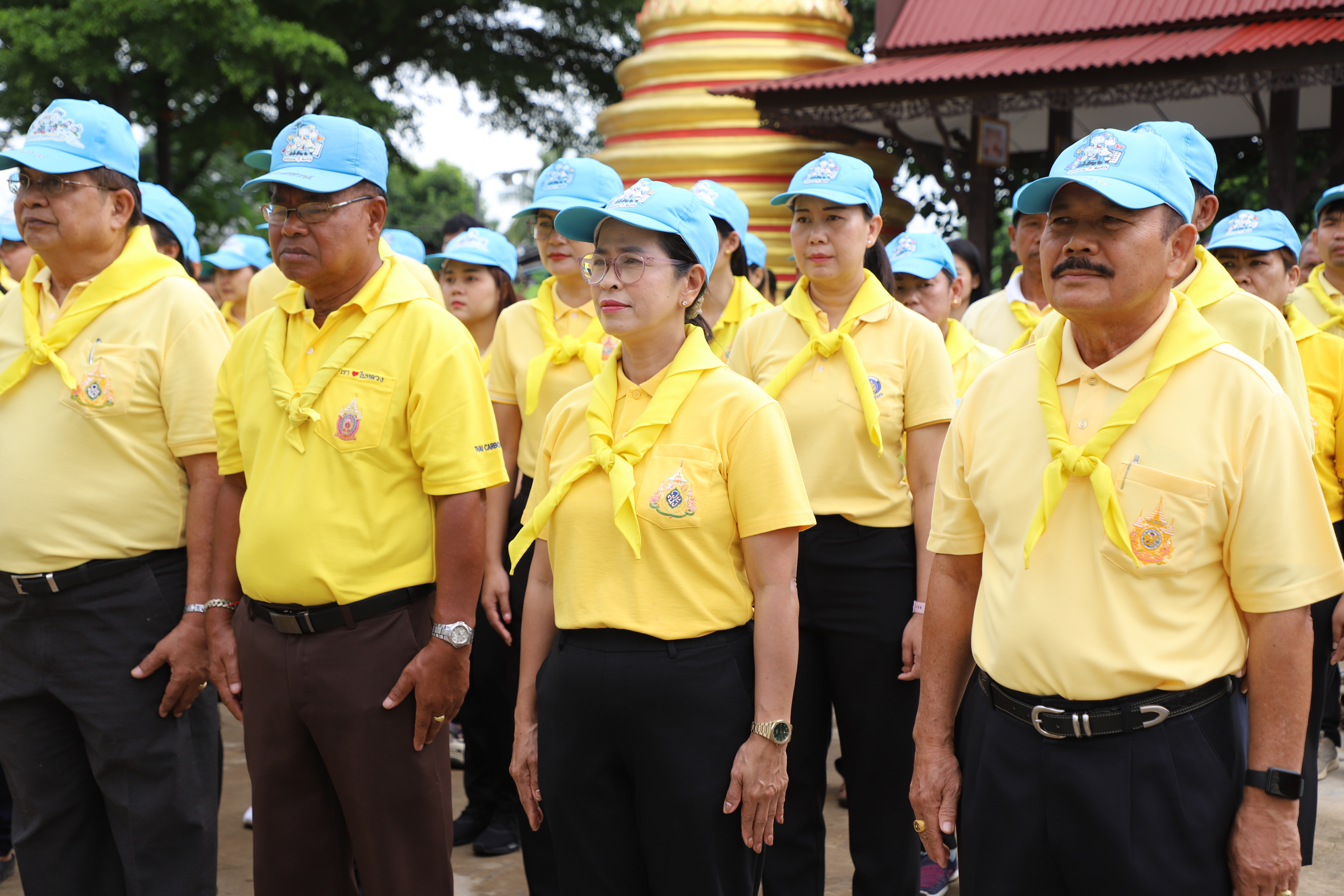 ร่วมกิจกรรมจิตอาสาพัฒนาบึงสำเภาลอย ภายใต้โครงการพัฒนาพื้นที่ต้นแบบ เพื่อพัฒนาคุณภาพชีวิตแบบอารยเกษตร ตามแนวพระราชดำริ จังหวัดอ่างทอง..คลิก