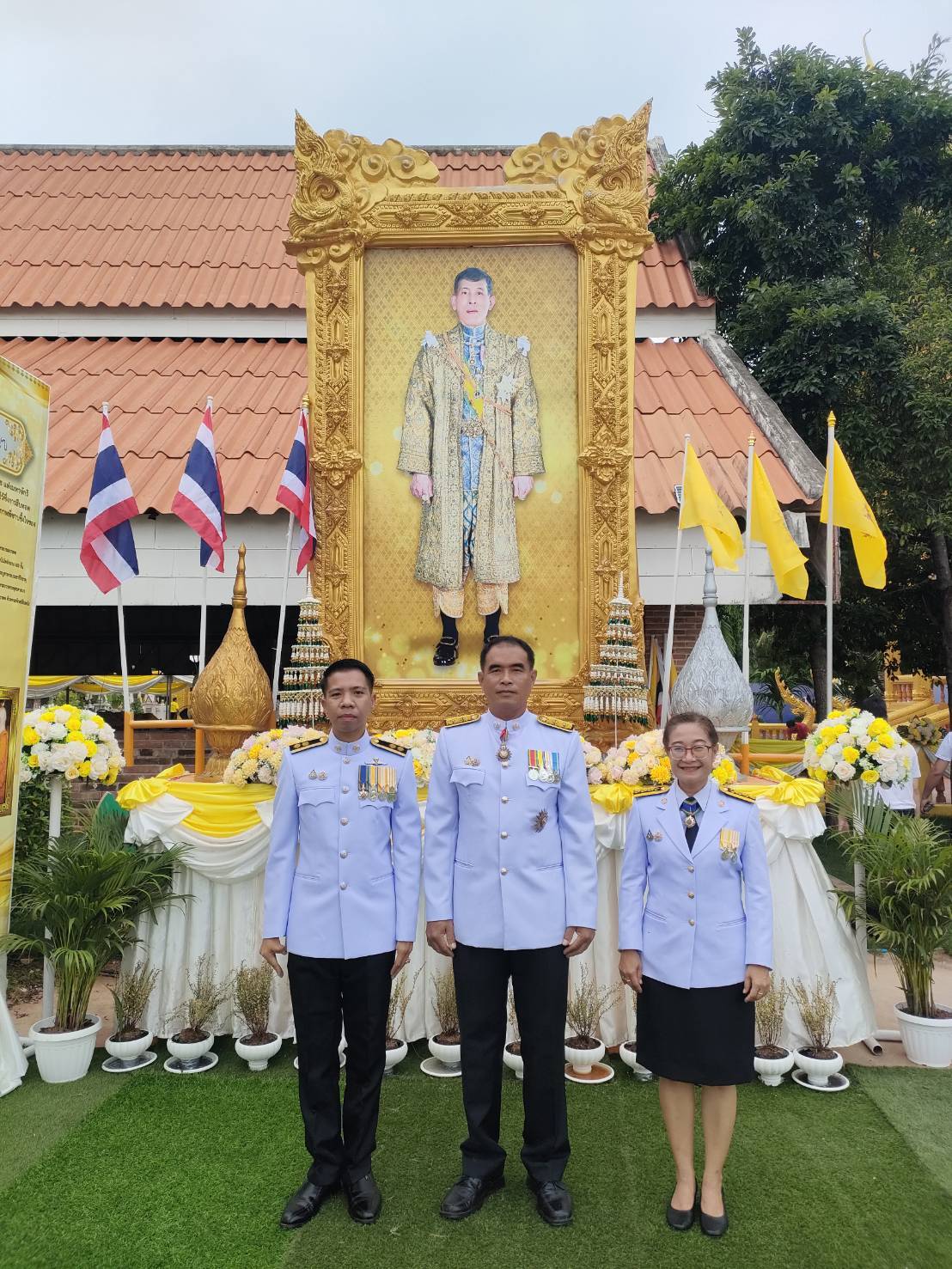 ประมงจังหวัดหนองบัวลำภูร่วมพิธีเวียนเทียนสมโภชน้ำพระพุทธมนต์ศักดิ์สิทธิ์ ณ วัดศรีคูณเมือง ตำบลลำภู อำเภอเมืองหนองบัวลำภู จังหวัดหนองบัวลำภู..คลิก