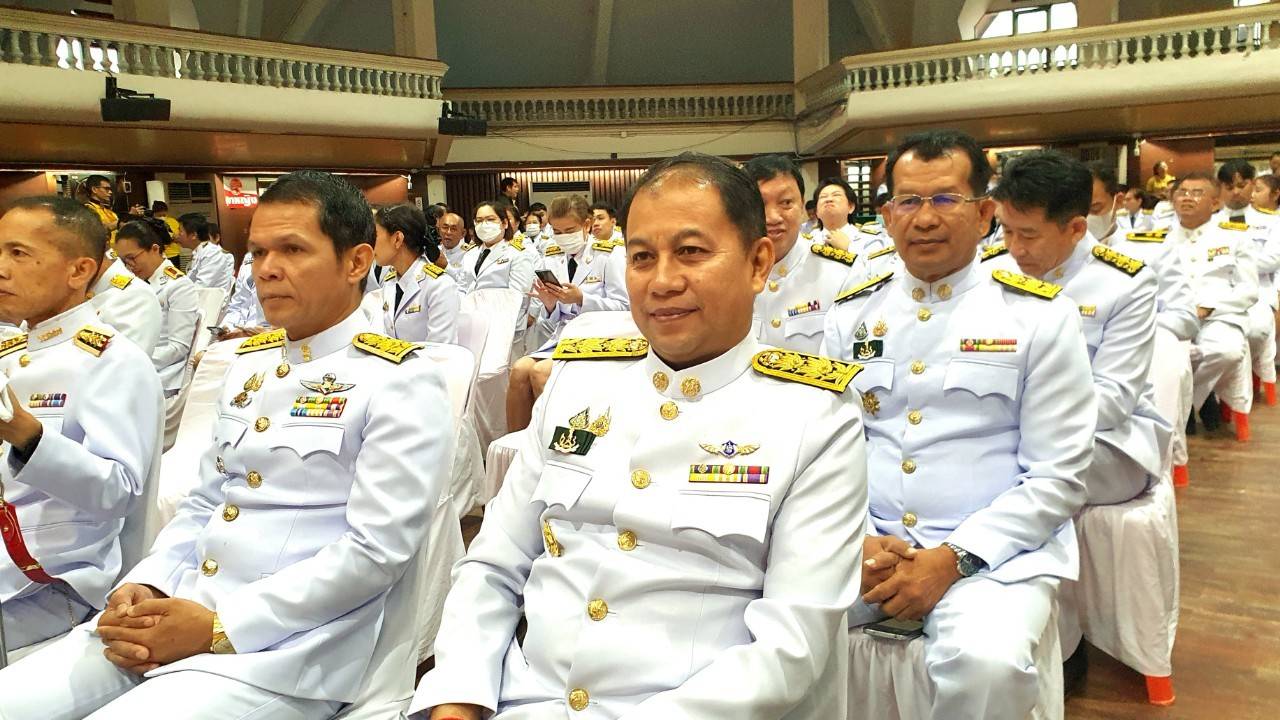 พิธีเฉลิมพระเกียรติพระบาทสมเด็จพระเจ้าอยู่หัว เนื่องในโอกาสพระราชพิธีมหามงคลเฉลิมพระชนมพรรษา 6 รอบ  28 กรกฎาคม 2567..คลิก