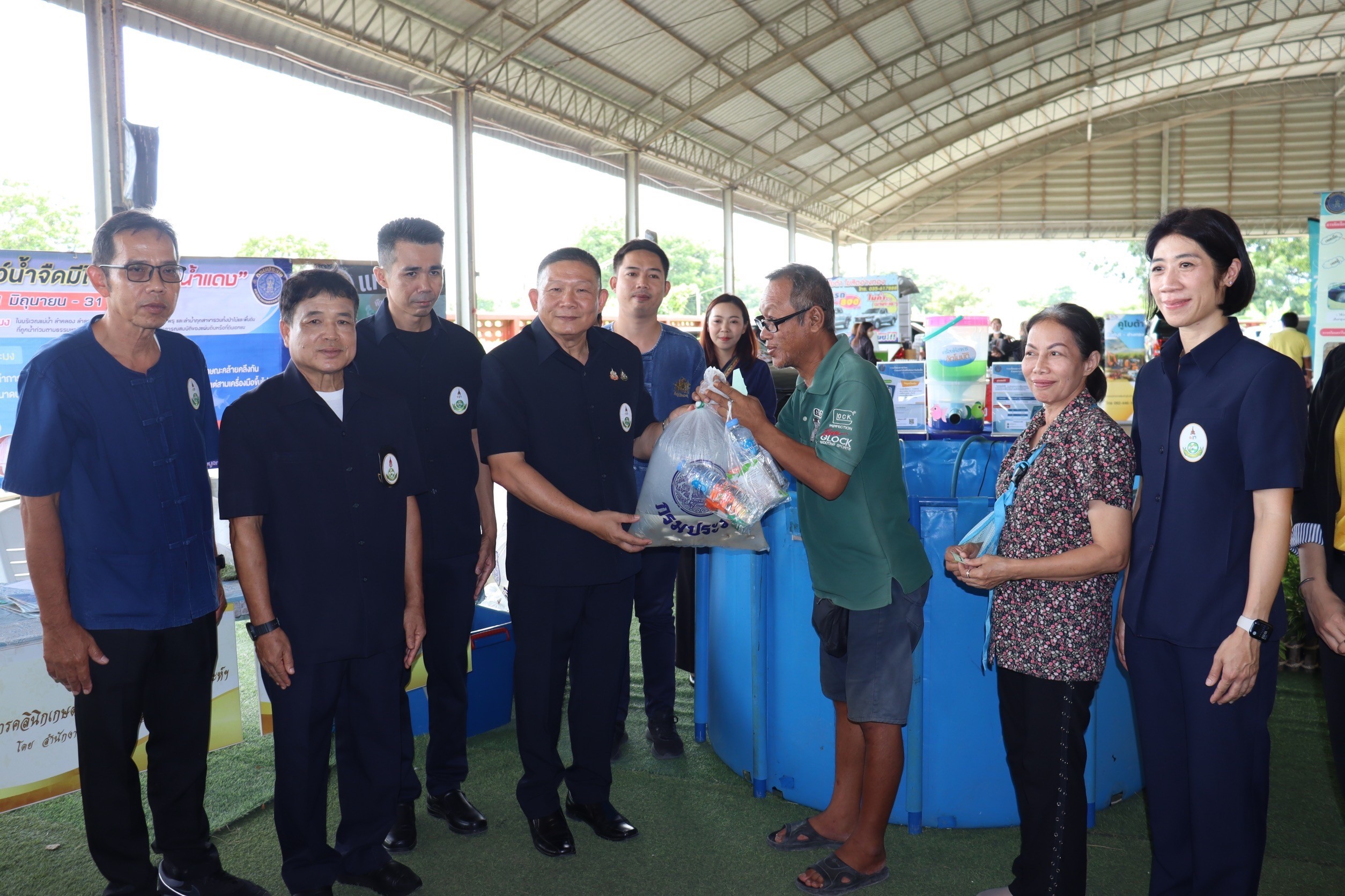 ร่วมโครงการคลินิกเกษตรเคลื่อนที่ในพระราชานุเคราะห์ สมเด็จพระบรมโอรสาธิราช ฯ สยามมกุฎราชกุมาร เฉลิมพระเกียรติพระบาทสมเด็จพระเจ้าอยู่หัว เนื่องในโอกาสพระราชพิธีมหามงคล เฉลิมพระชนมพรรษา 6 รอบ 28 กรกฎาคม 2567..คลิก