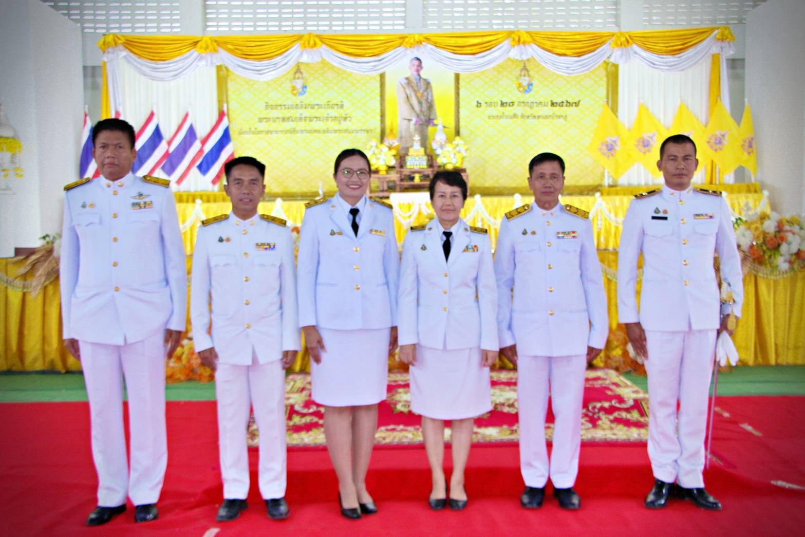 ประมงอำเภอร่วมพิธีทำบุญตักบาตรถวายเป็นพระราชกุศล เพื่อเฉลิมพระเกียรติพระบาทสมเด็จพระเจ้าอยู่หัว เนื่องในโอกาสพระราชพิธีมหามงคล เฉลิมพระชนมพรรษา 6 รอบ 28 กรกฎาคม 2567..คลิก