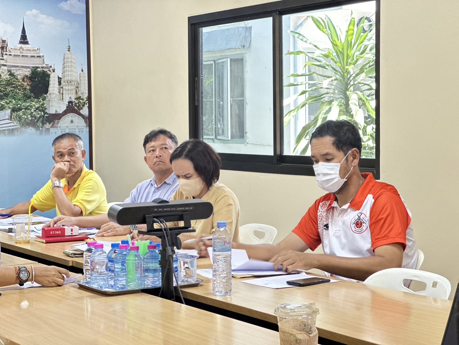 ประชุมติดตามความก้าวหน้าการ แก้ไขปัญหาการแพร่ระบาดของปลาหมอคางดำ..คลิก