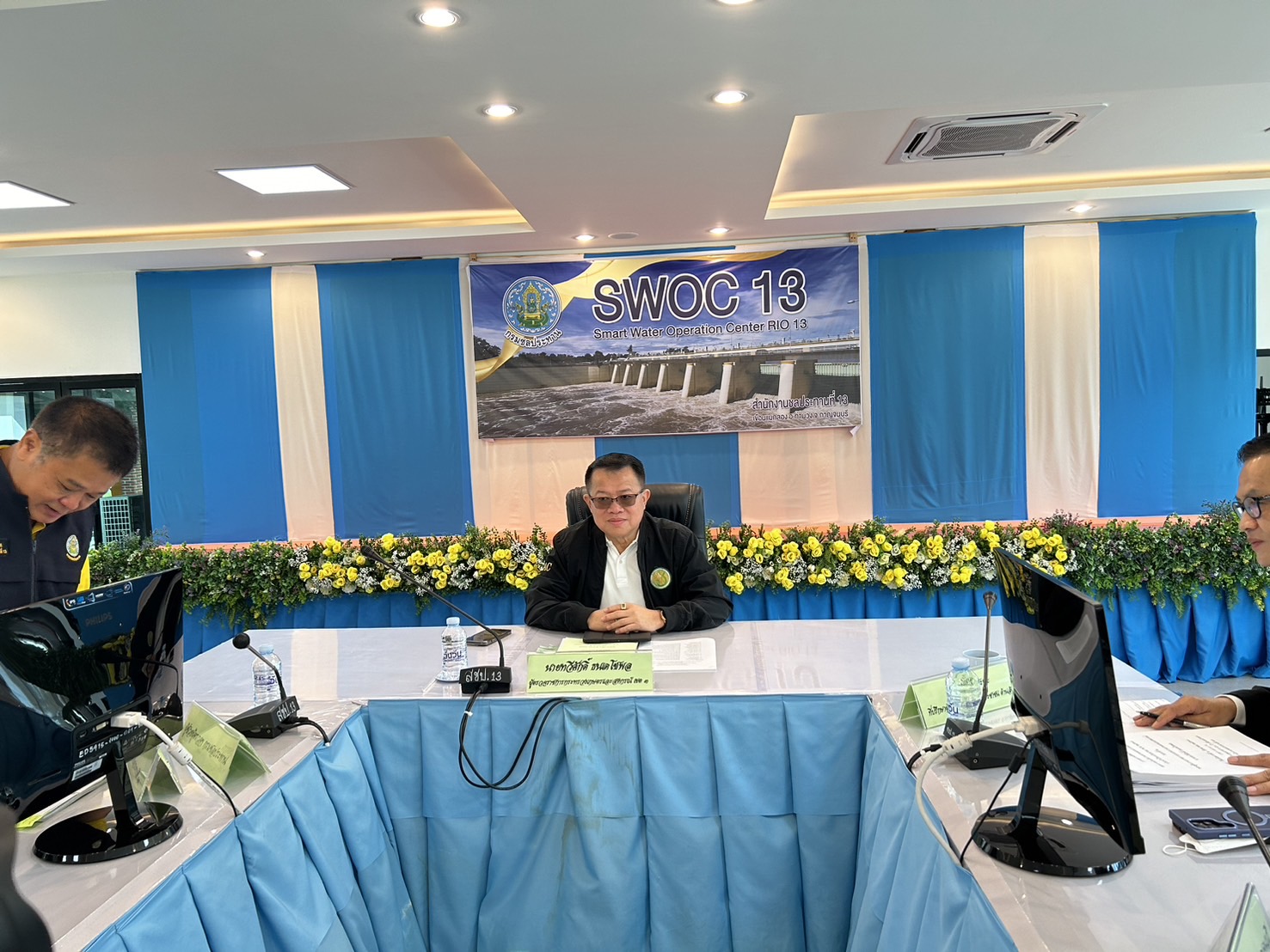 เข้าร่วมประชุมการตรวจติดตามความก้าวหน้าผลการดำเนินงานตามแผนการตรวจราชการฯ..คลิก