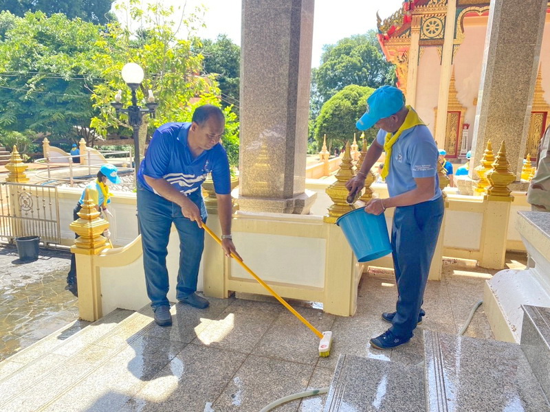 ร่วมกิจกรรมจิตอาสา เพื่อเฉลิมพระเกียรติพระพันปีหลวง..คลิก