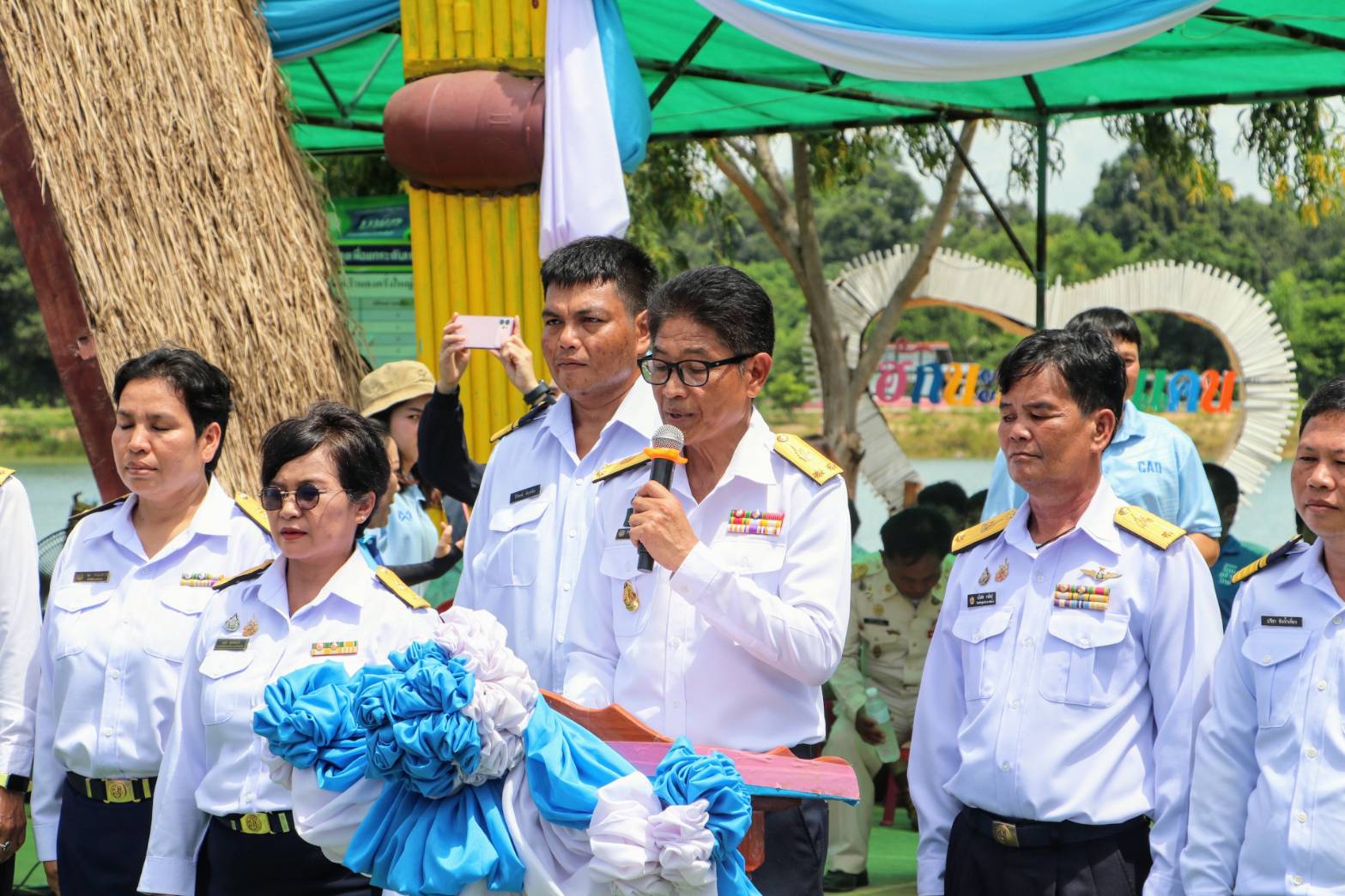 ร่วมพิธีปล่อยพันธุ์สัตว์น้ำเฉลิมพระเกียรติ สมเด็จพระนางเจ้าสิริกิติ์ พระบรมราชินีนาถ พระบรมราชชนนีพันปีหลวง ประจำปี 2567..คลิก
