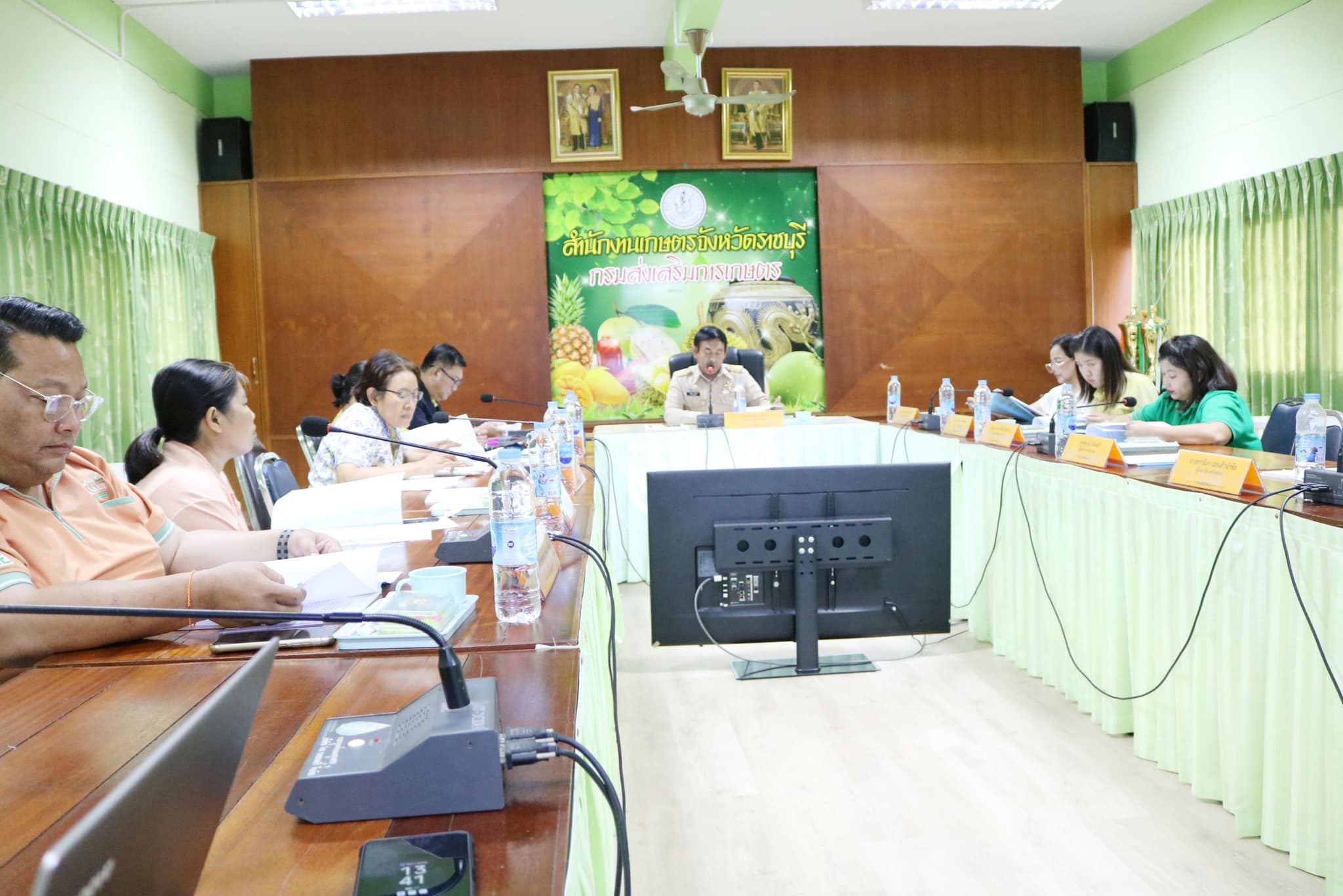ร่วมประชุมคณะอนุกรรมการส่งเสริมวิสาหกิจชุมชนจังหวัดราชบุรี ครั้งที่ 1/2567..คลิก