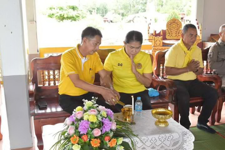 ประมงอำเภอเขาชัยสน  เข้าร่วมโครงการศูนย์ดำรงธรรมอำเภอเขาชัยสนยิ้มเคลื่อนที่  ณ วัดเกาะทองสม หมู่ที่ 15 ตำบลโคกม่วง อำเภอเขาชัยสน  จังหวัดพัทลุง..คลิก