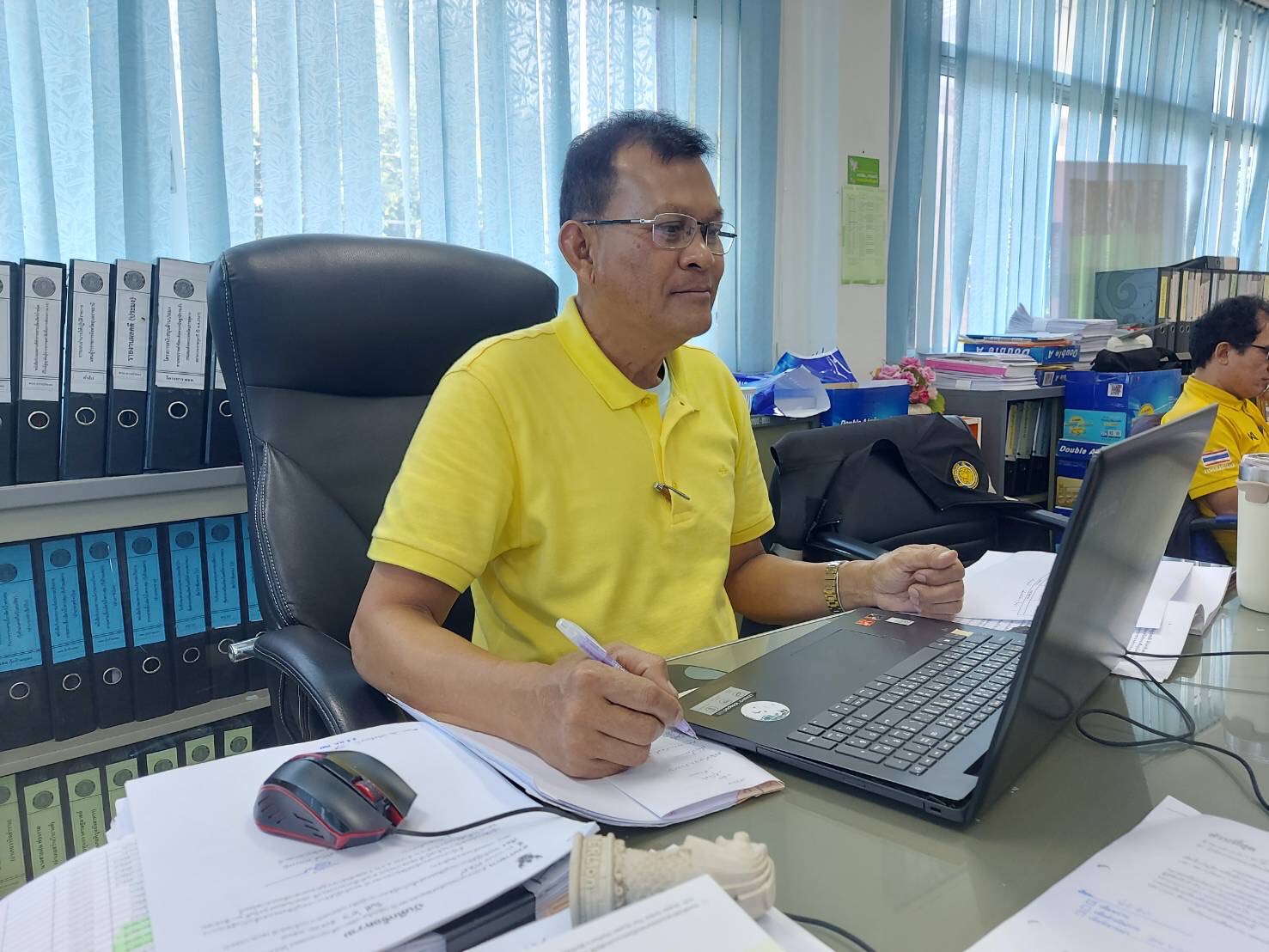 ประมงอุบลฯ ร่วมประชุมคณะกรรมการศูนย์อำนวยการป้องกันและแก้ไขปัญหาภัยพิบัติด้านการประมง ครั้งที่ 1/2567..คลิก