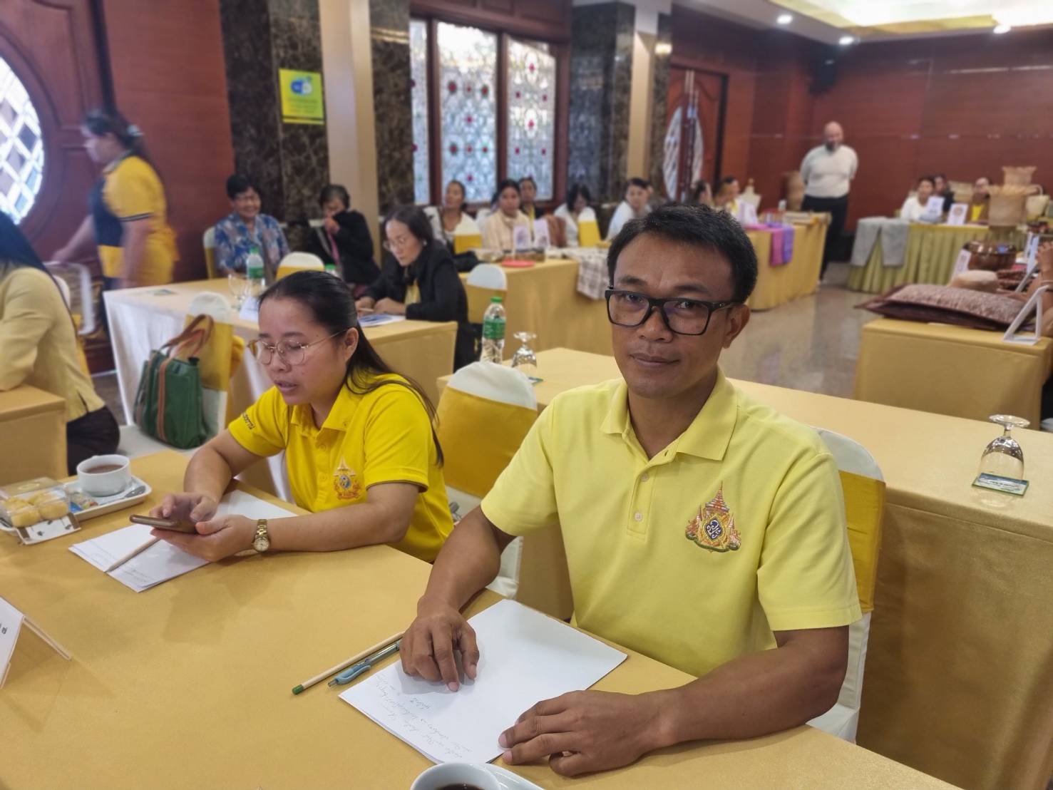 ประมง อุบลฯ ร่วมคัดเลือกผลิตภัณฑ์ OTOP เด่นที่มีนวัตกรรม โดยคณะกรรมการเครือข่ายองค์ความรู้ KBO จังหวัดอุบลราชธานี..คลิก