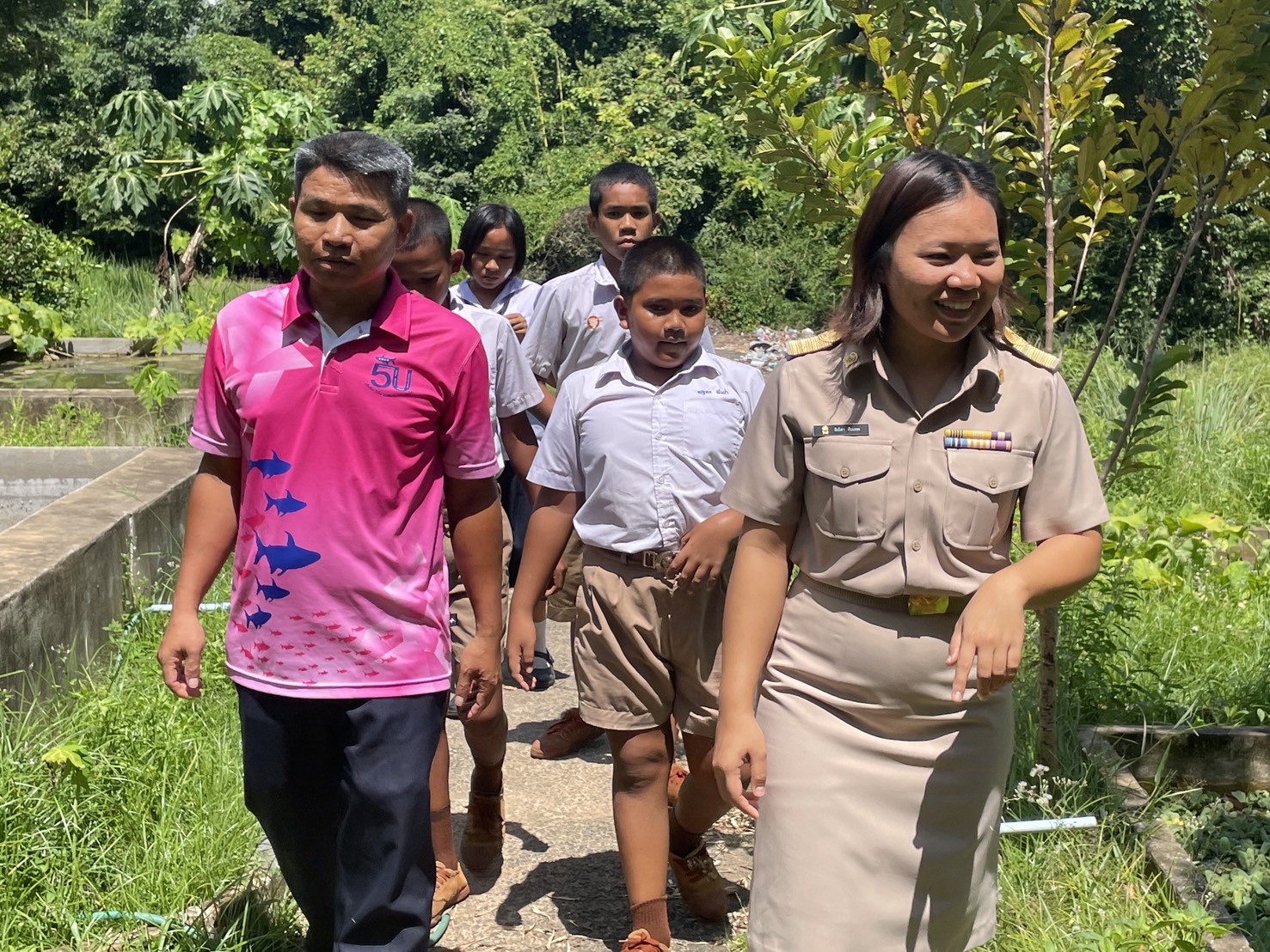 ประมงอุบลฯ ตรวจติดตามกิจกรรมด้านประมงโรงเรียนเพียงหลวง 12 ในทูลกระหม่อมหญิงอุบลรัตนราชกัญญา สิริวัฒนาพรรณวดี ประจำปี 2567..คลิก