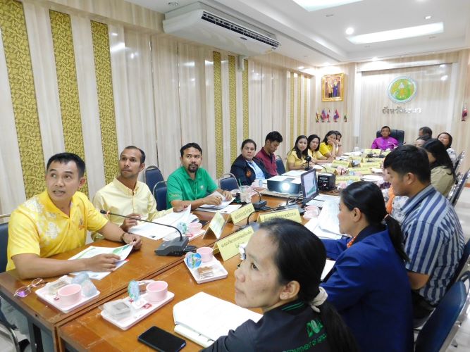 ร่วมประชุมพิจารณาคัดเลือกปราชญ์เกษตรของแผ่นดินระดับจังหวัด ประจําปี 2568..คลิก