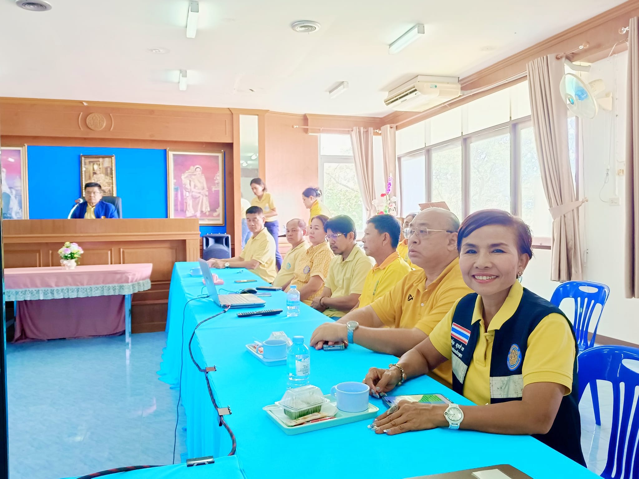 รับนโยบายการกำจัดปลาหมอคางดำ ในพื้นที่นครศรีธรรมราช จากอธิบดีกรมประมง นายบัญชา สุขแก้ว