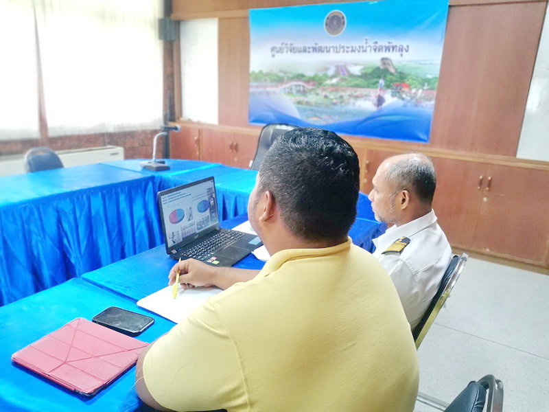 ร่วมประชุมคณะกรรมการขับเคลื่อนนโยบายของกรมประมง จังหวัดนครศรีธรรมราช..คลิก