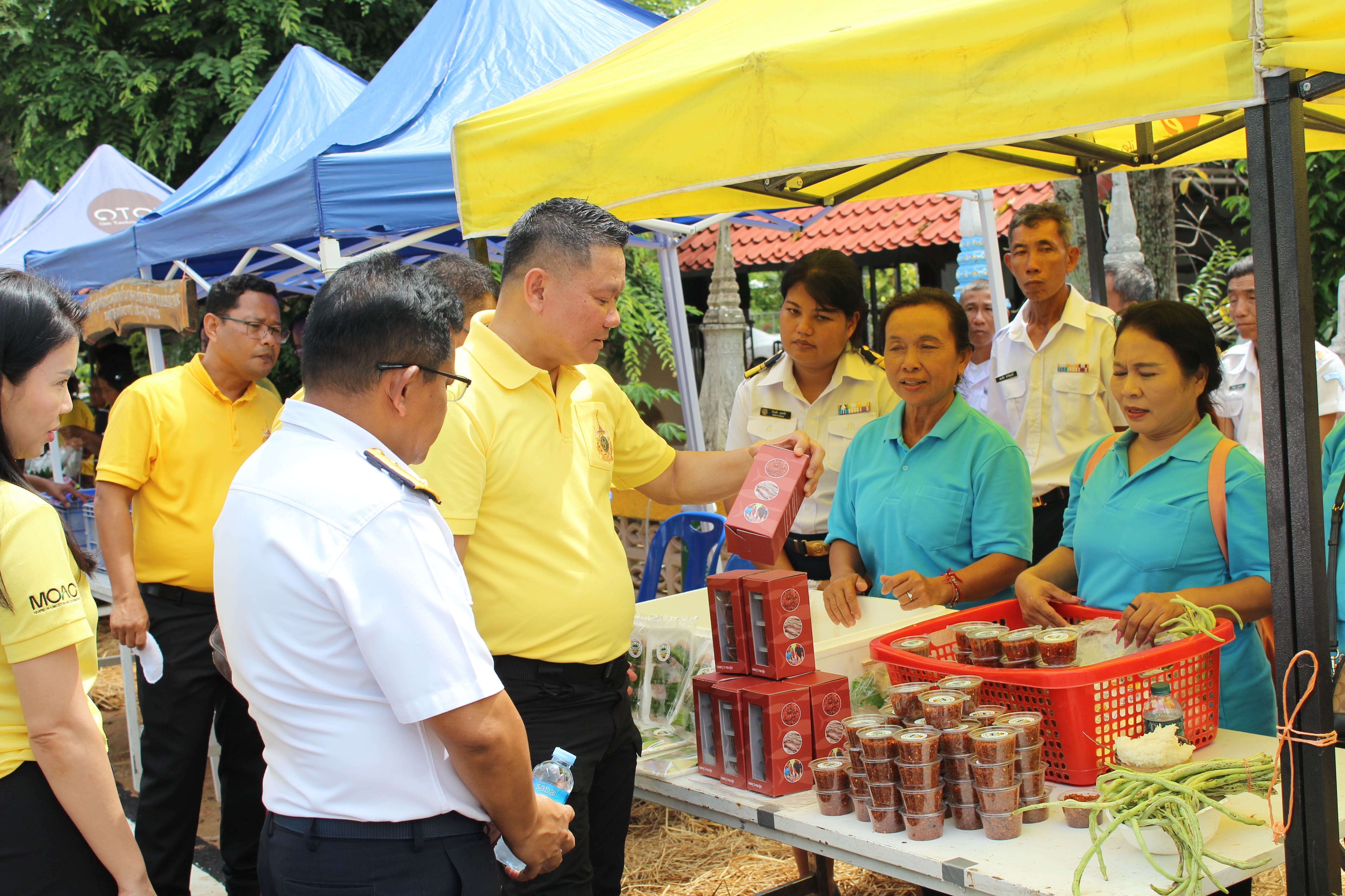 จัดกิจกรรมปล่อยพันธุ์สัตว์น้ำเนื่องใน วันประมงแห่งชาติ ประจำปี 2567