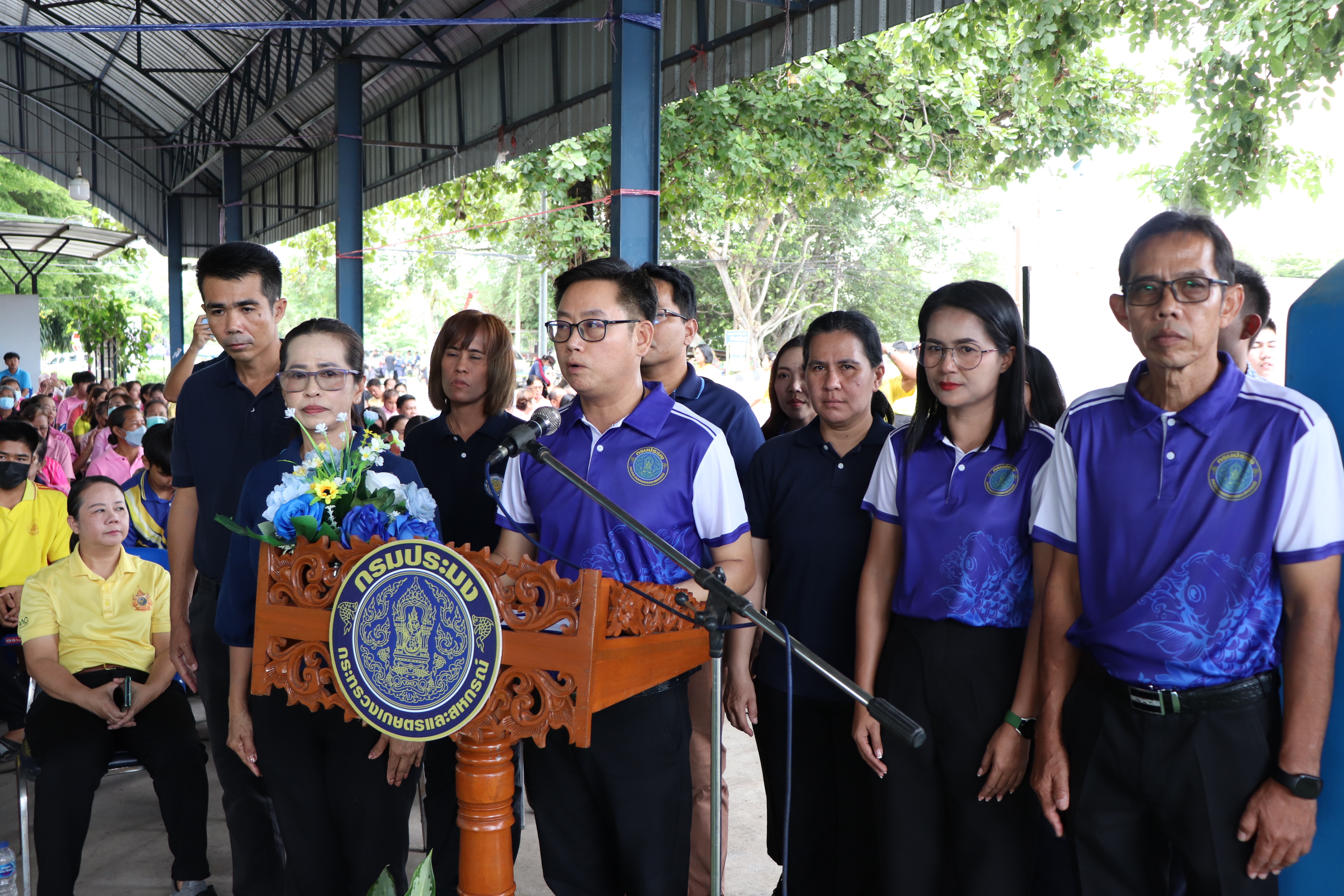 ร่วมปล่อยพันธุ์สัตว์น้ำ เนื่องในวันประมงแห่งชาติ  ครั้งที่ 2 ประจำปี 2567 จังหวัดอ่างทอง..คลิก