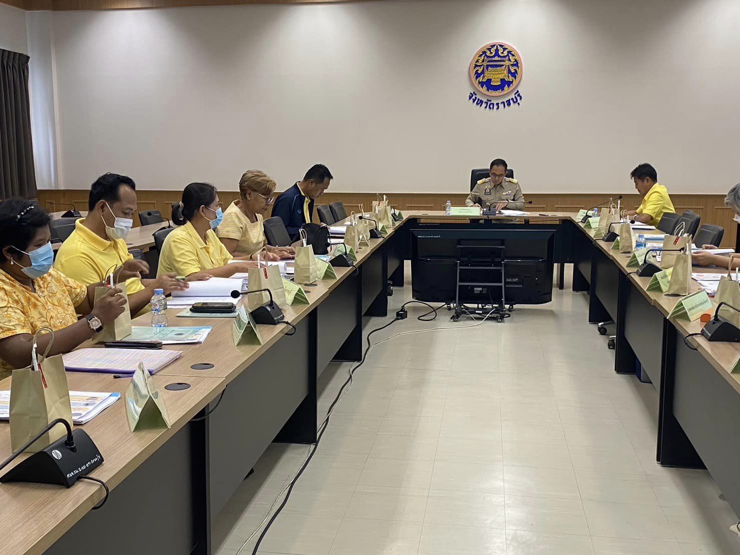 จัดประชุมคณะกรรมการประมงประจำจังหวัดราชบุรี ครั้งที่1/2567..คลิก