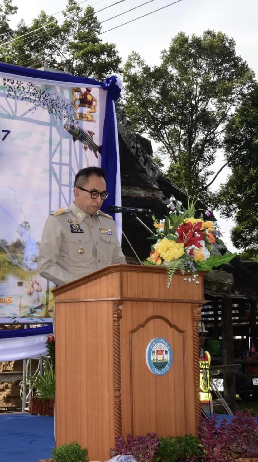 จัดกิจกรรมปล่อยพันธุ์สัตว์น้ำ เนื่องในวันประมงแห่งชาติ 21 กันยายน วัดเกาะศาลพระ..คลิก